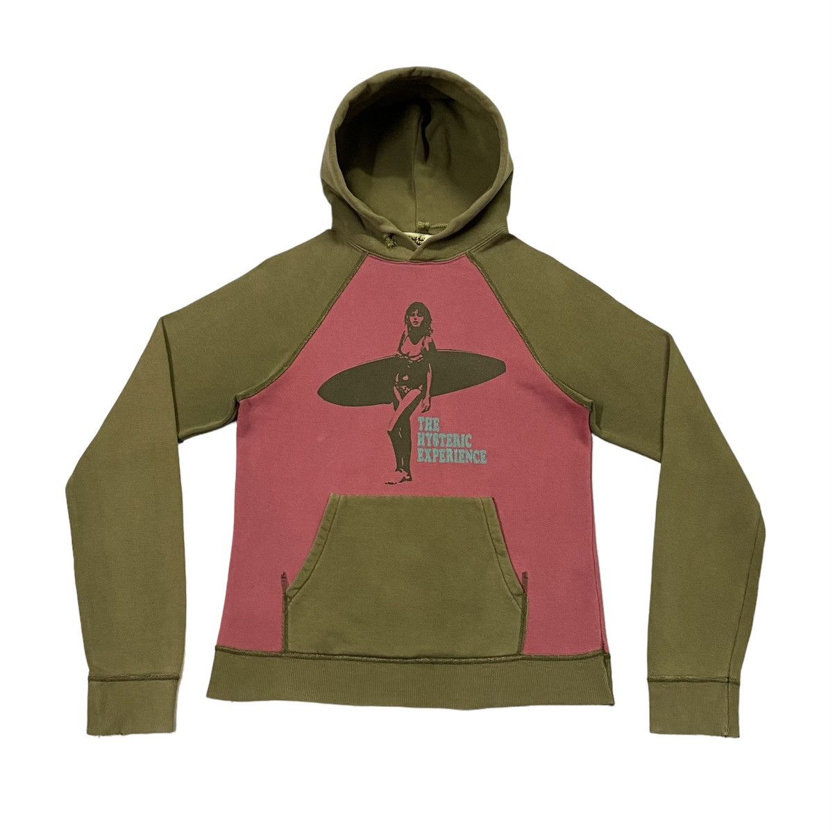Hysteric Glamour × Japanese Brand Vintage Hysteric Glamour Experience Hoodie Size S / US 4 / IT 40 - 2 Thumbnail