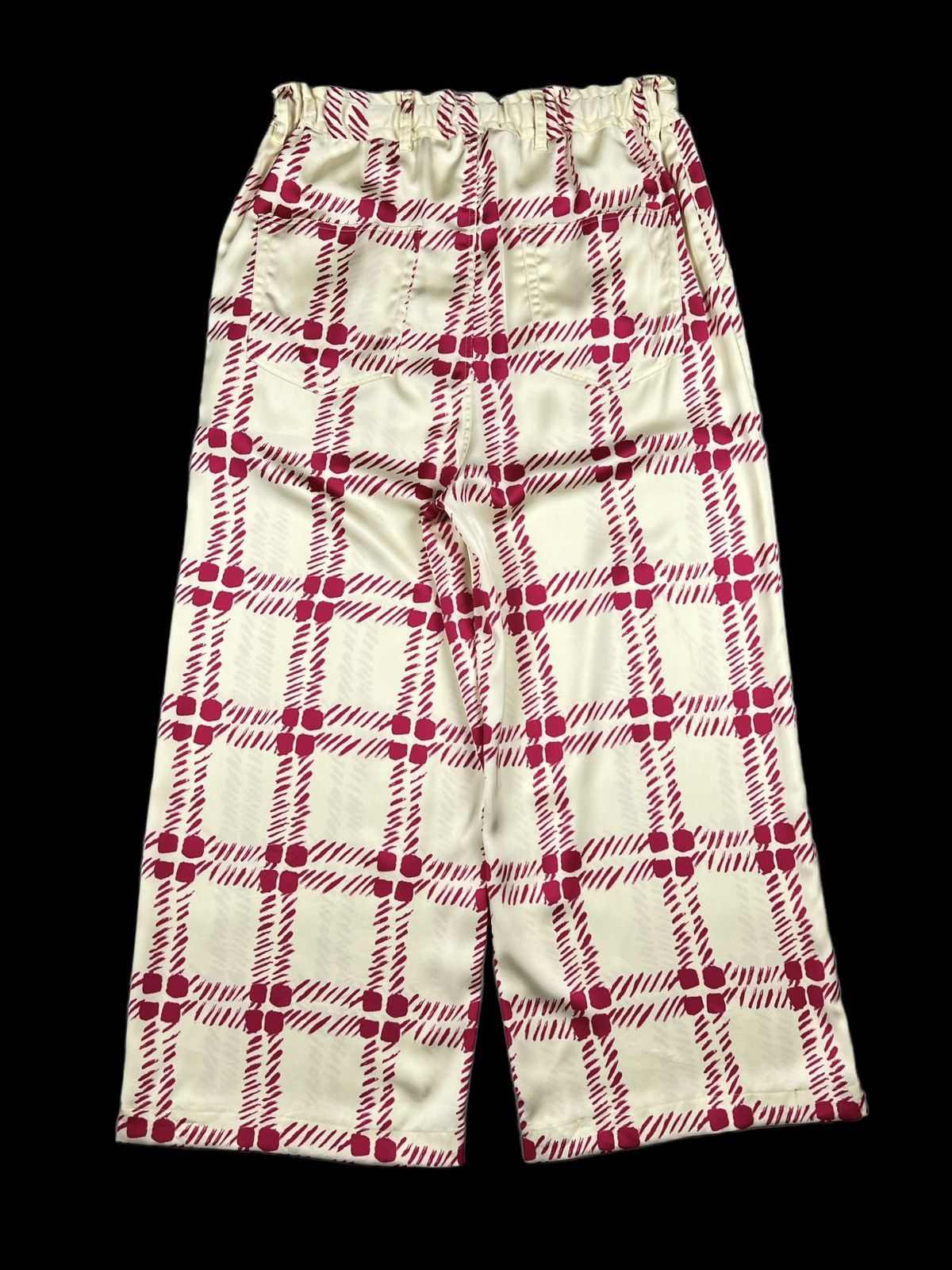 Marni × Uniqlo Marni x Uniqlo Drape Relaxed Wide Leg Pants Size 30" / US 8 / IT 44 - 3 Thumbnail