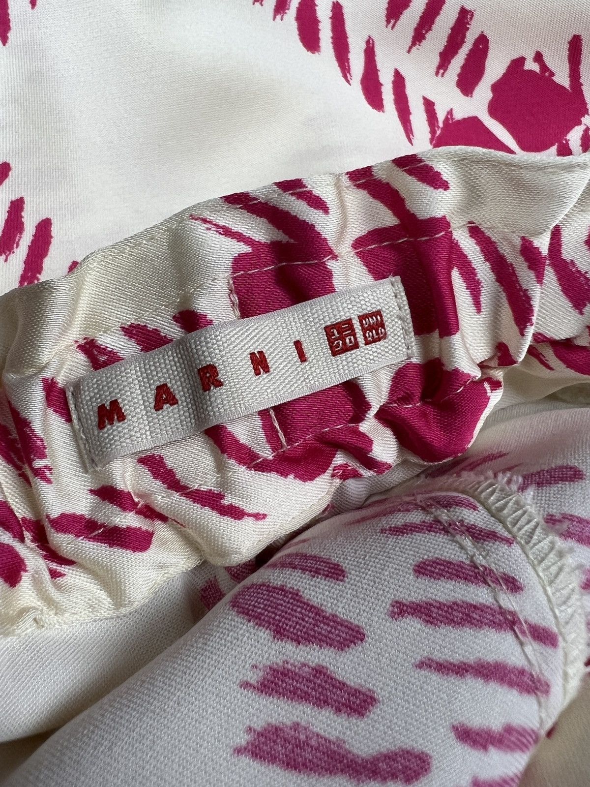 Marni × Uniqlo Marni x Uniqlo Drape Relaxed Wide Leg Pants Size 30" / US 8 / IT 44 - 9 Thumbnail