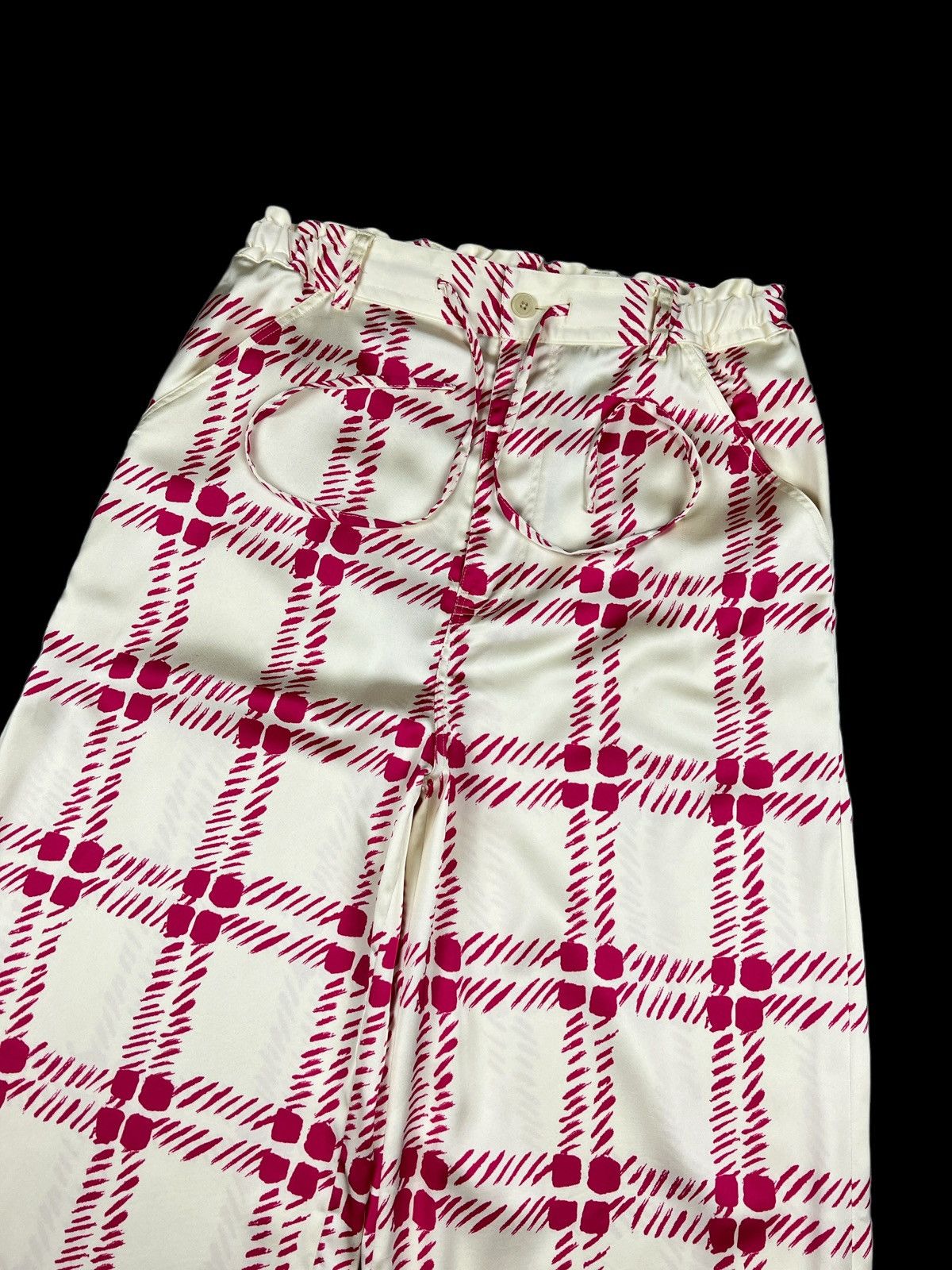 Marni × Uniqlo Marni x Uniqlo Drape Relaxed Wide Leg Pants Size 30" / US 8 / IT 44 - 4 Thumbnail