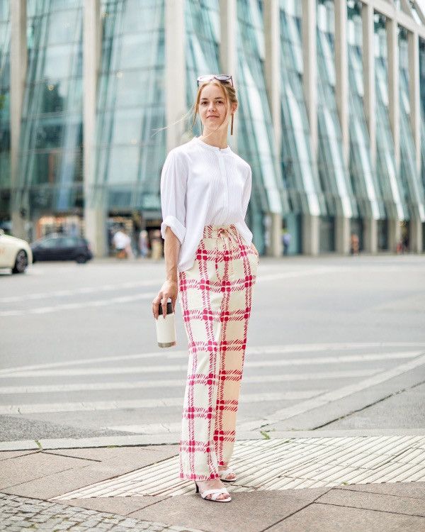 Uniqlo gingham pants sales