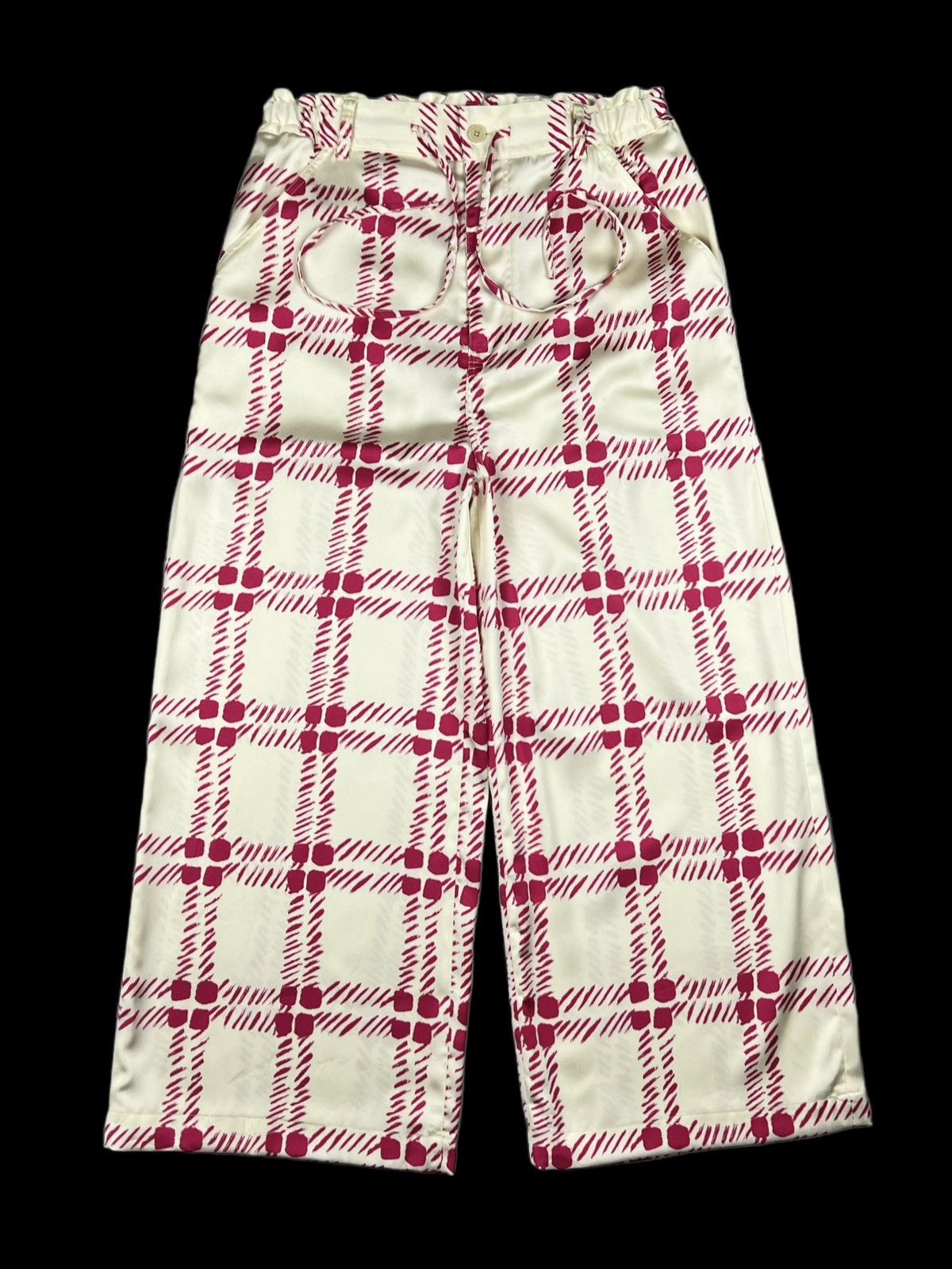 Marni × Uniqlo Marni x Uniqlo Drape Relaxed Wide Leg Pants Size 30" / US 8 / IT 44 - 2 Thumbnail