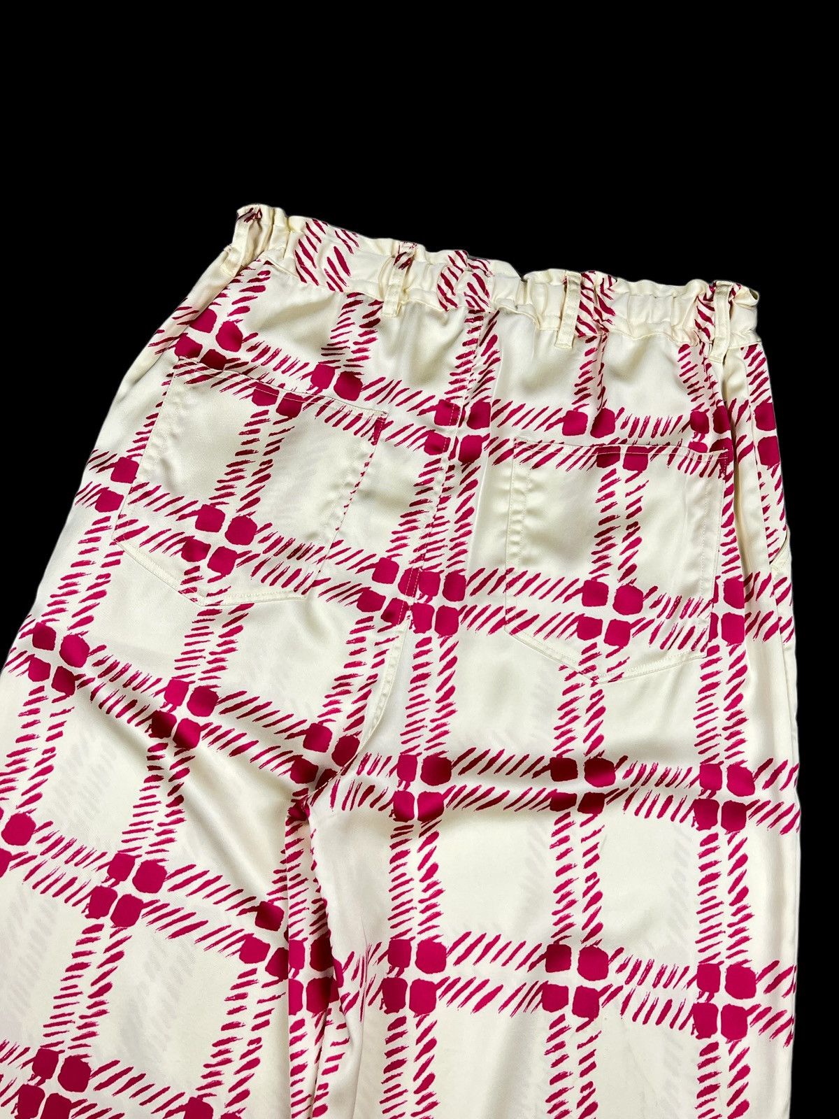 Marni × Uniqlo Marni x Uniqlo Drape Relaxed Wide Leg Pants Size 30" / US 8 / IT 44 - 6 Thumbnail