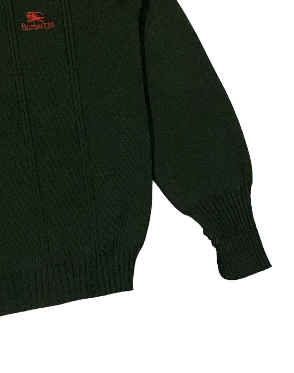 Burberry Vintage Burberry Elbow Patch Crew Knit Sweater Size US M / EU 48-50 / 2 - 11 Thumbnail