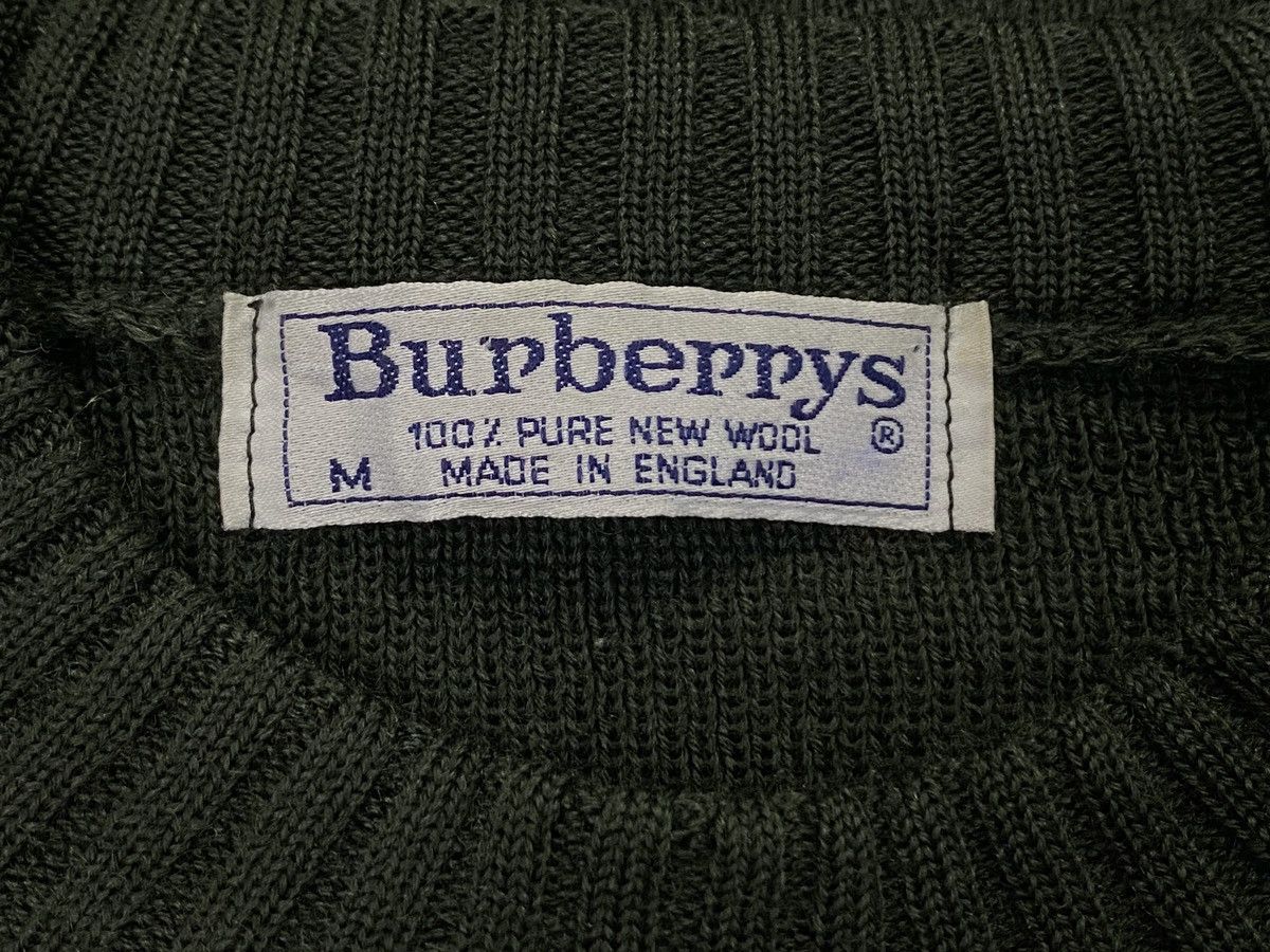 Burberry Vintage Burberry Elbow Patch Crew Knit Sweater Size US M / EU 48-50 / 2 - 7 Thumbnail