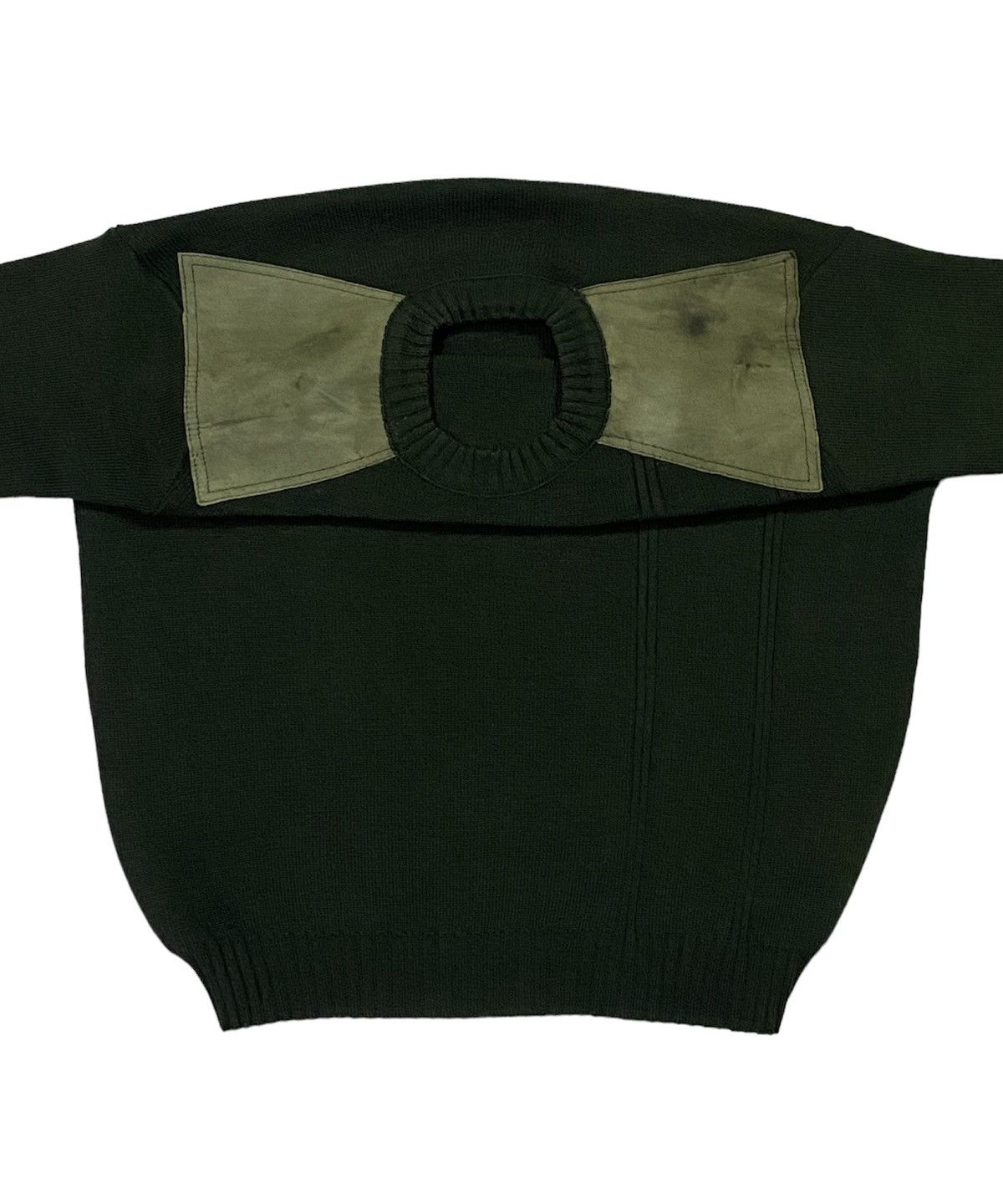 Burberry Vintage Burberry Elbow Patch Crew Knit Sweater Size US M / EU 48-50 / 2 - 17 Thumbnail