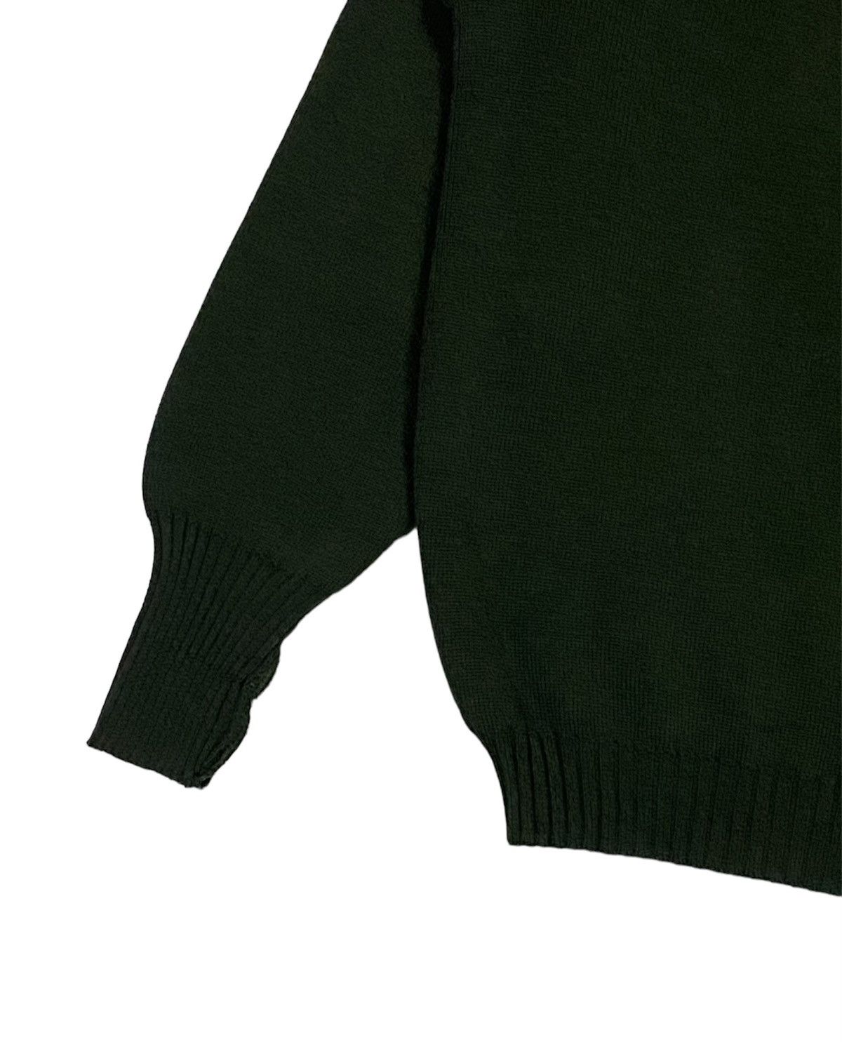Burberry Vintage Burberry Elbow Patch Crew Knit Sweater Size US M / EU 48-50 / 2 - 12 Thumbnail
