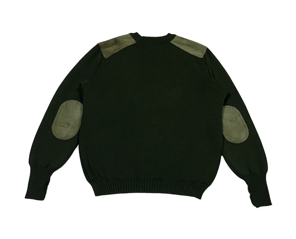 Burberry Vintage Burberry Elbow Patch Crew Knit Sweater Size US M / EU 48-50 / 2 - 3 Thumbnail