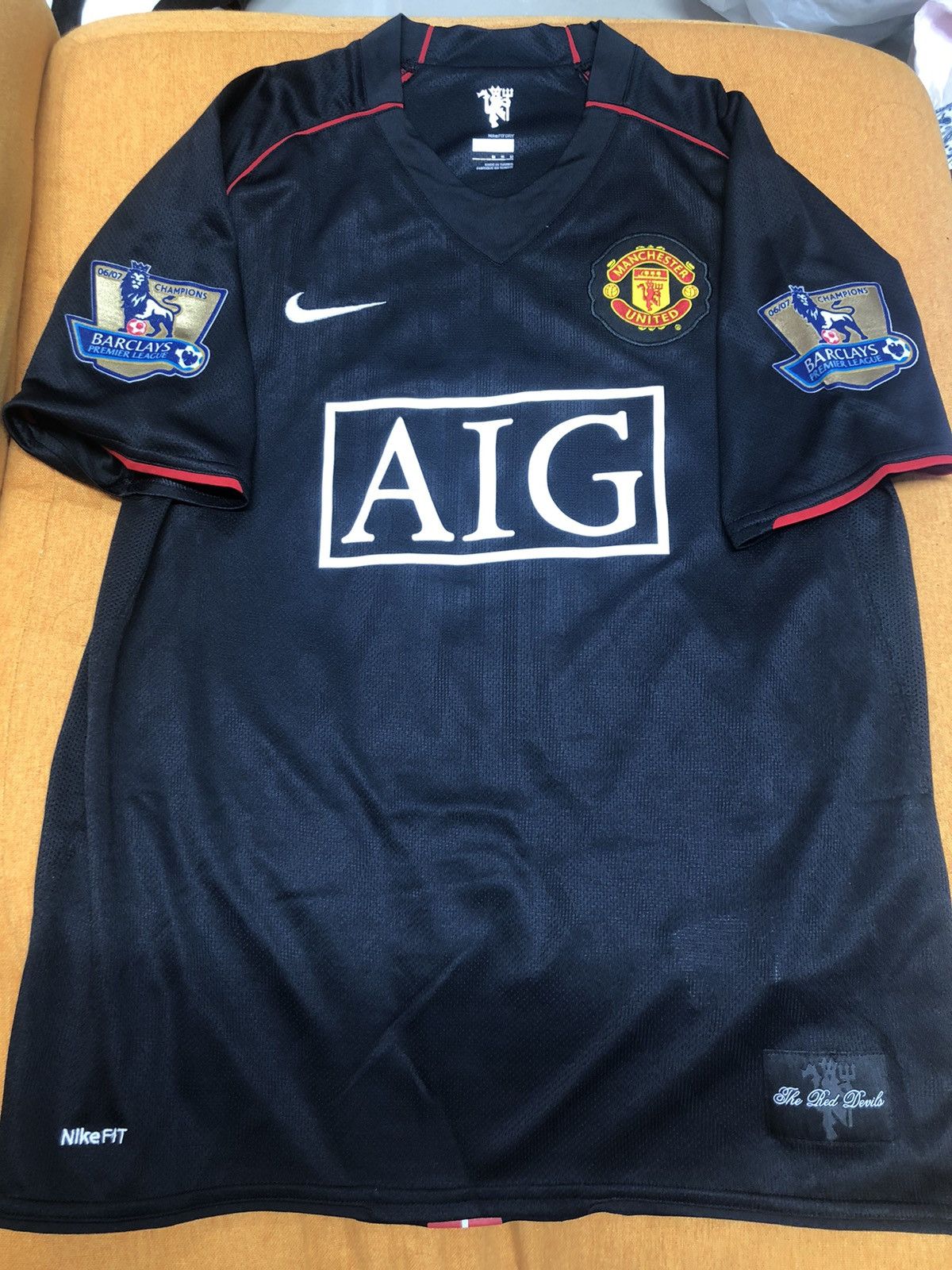Manchester United 07/09 away shirt #11 Giggs