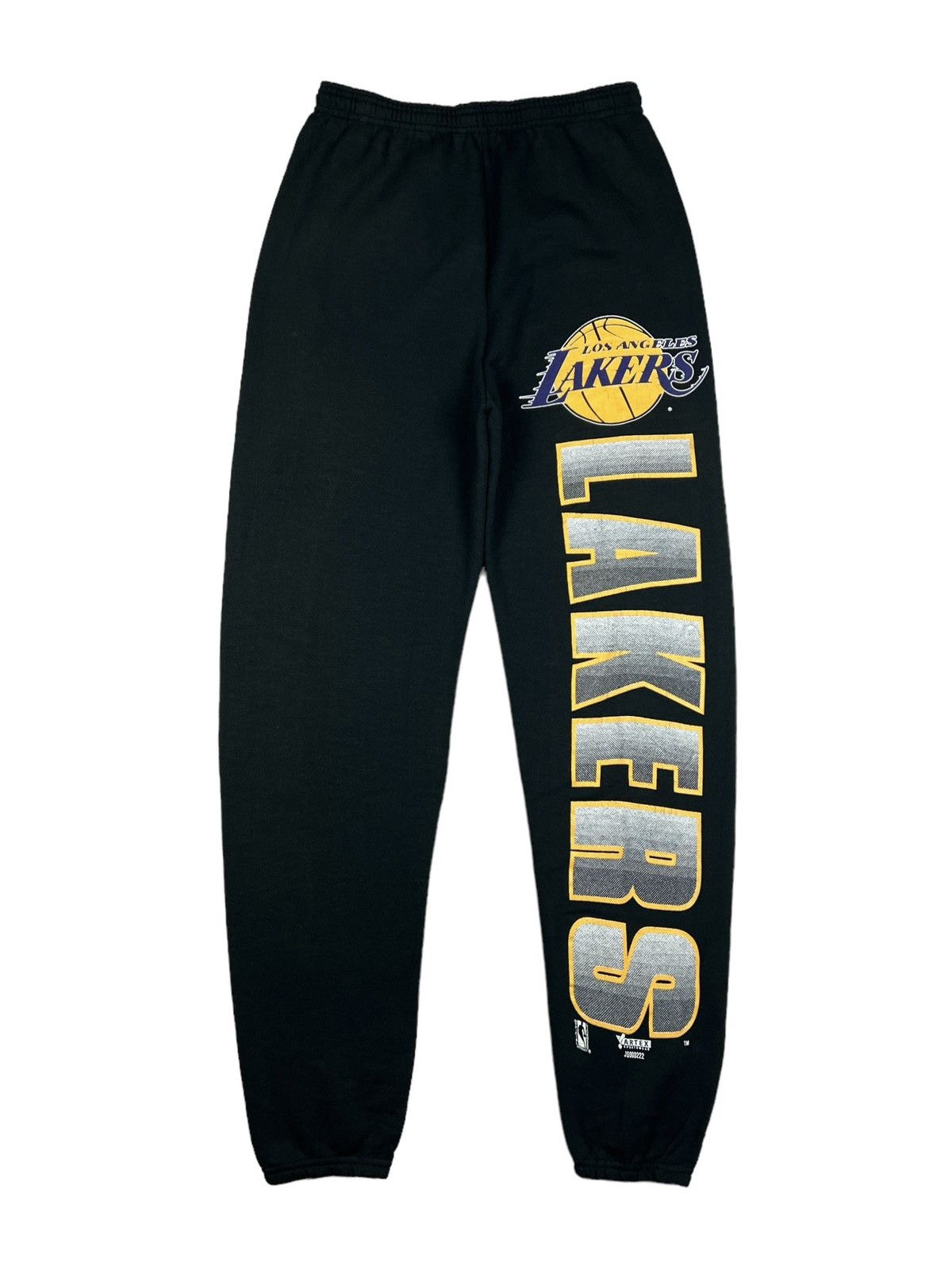 Vintage LA Lakers Official Sweatpants Sweatpants Joggers