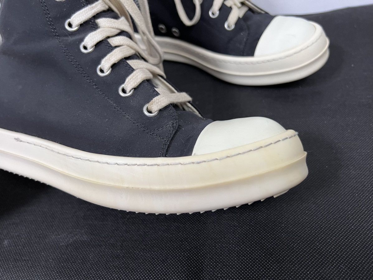 Rick Owens Drkshdw Rick owens drkshdw ramones high top sneakers sz36.5 Size US 6.5 / IT 36.5 - 7 Thumbnail