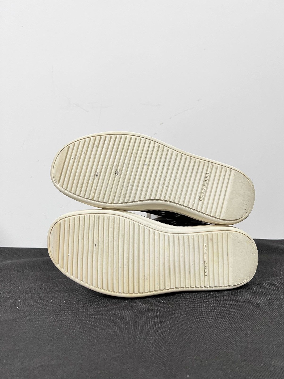 Rick Owens Drkshdw Rick owens drkshdw ramones high top sneakers sz36.5 Size US 6.5 / IT 36.5 - 8 Thumbnail