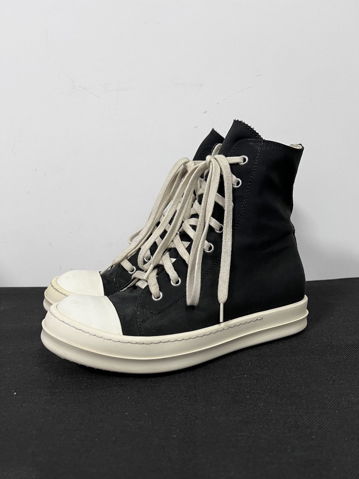 Rick owens drkshdw ramones high top sneakers sz36.5 DRKSHDW