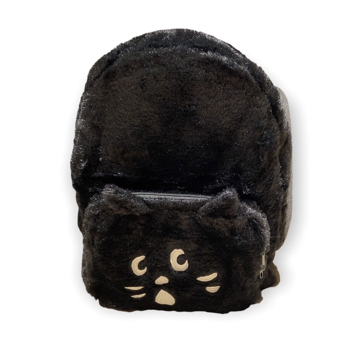 Ne-Net Ne-Net Fuzzy Cat Backpack Size ONE SIZE - 1 Thumbnail