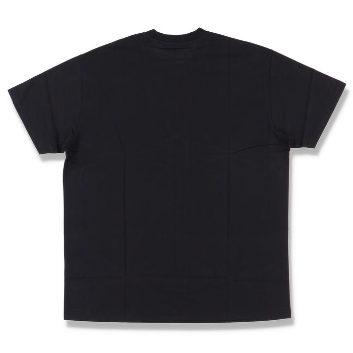 Givenchy Black Jesus Cross Print Oversized T-Shirt | Grailed