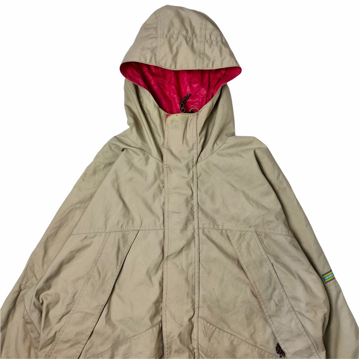 Japanese Brand 1990s Ozone Community - Outdoor Jacket Size US L / EU 52-54 / 3 - 4 Thumbnail