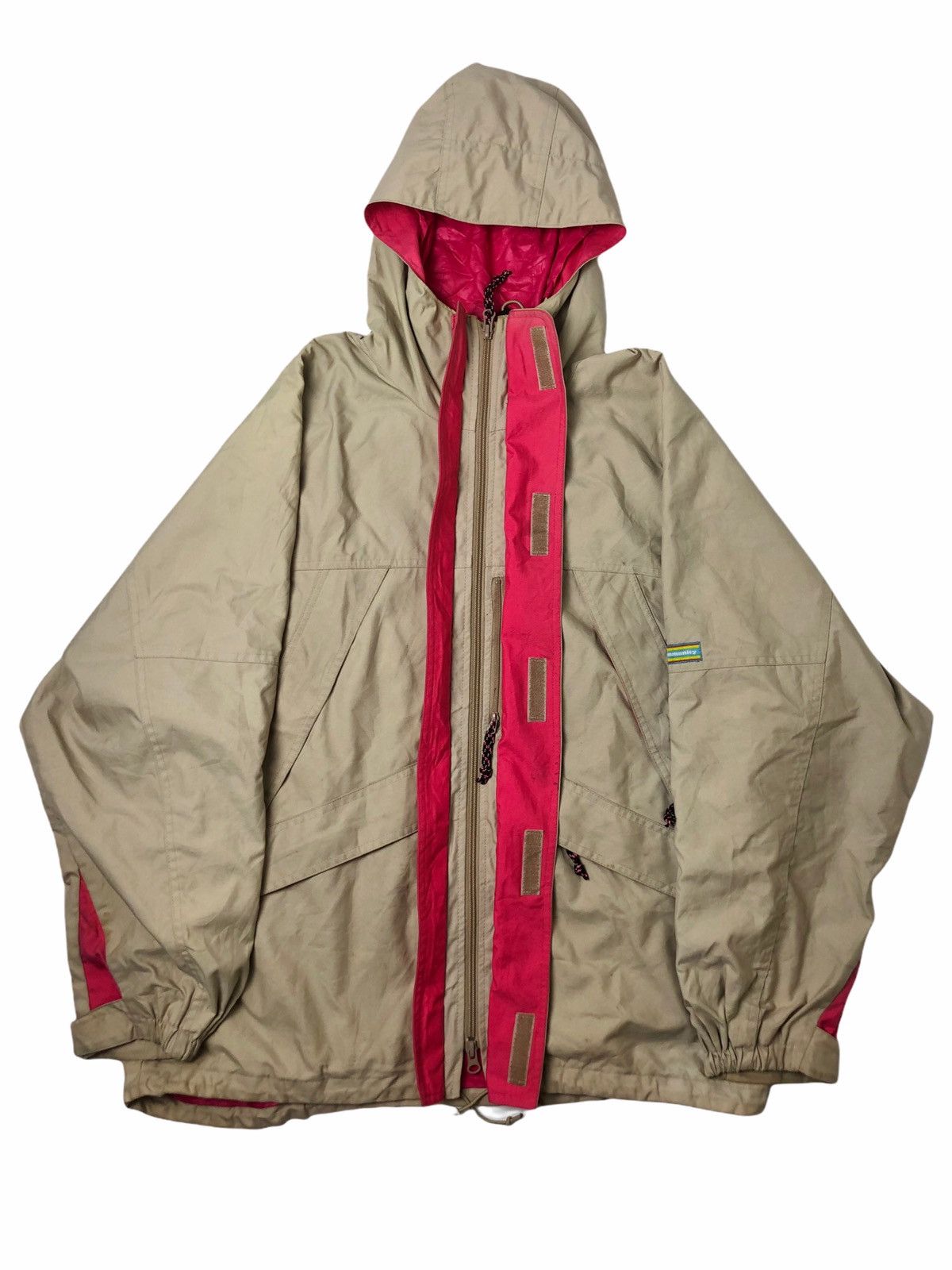Japanese Brand 1990s Ozone Community - Outdoor Jacket Size US L / EU 52-54 / 3 - 6 Thumbnail