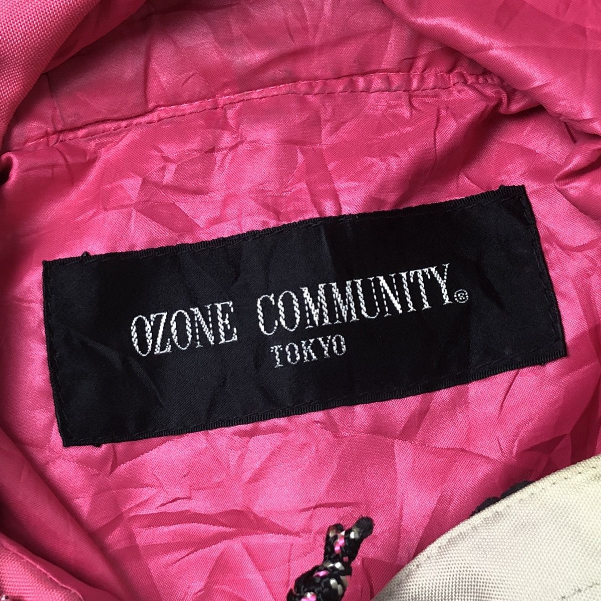 Japanese Brand 1990s Ozone Community - Outdoor Jacket Size US L / EU 52-54 / 3 - 9 Thumbnail