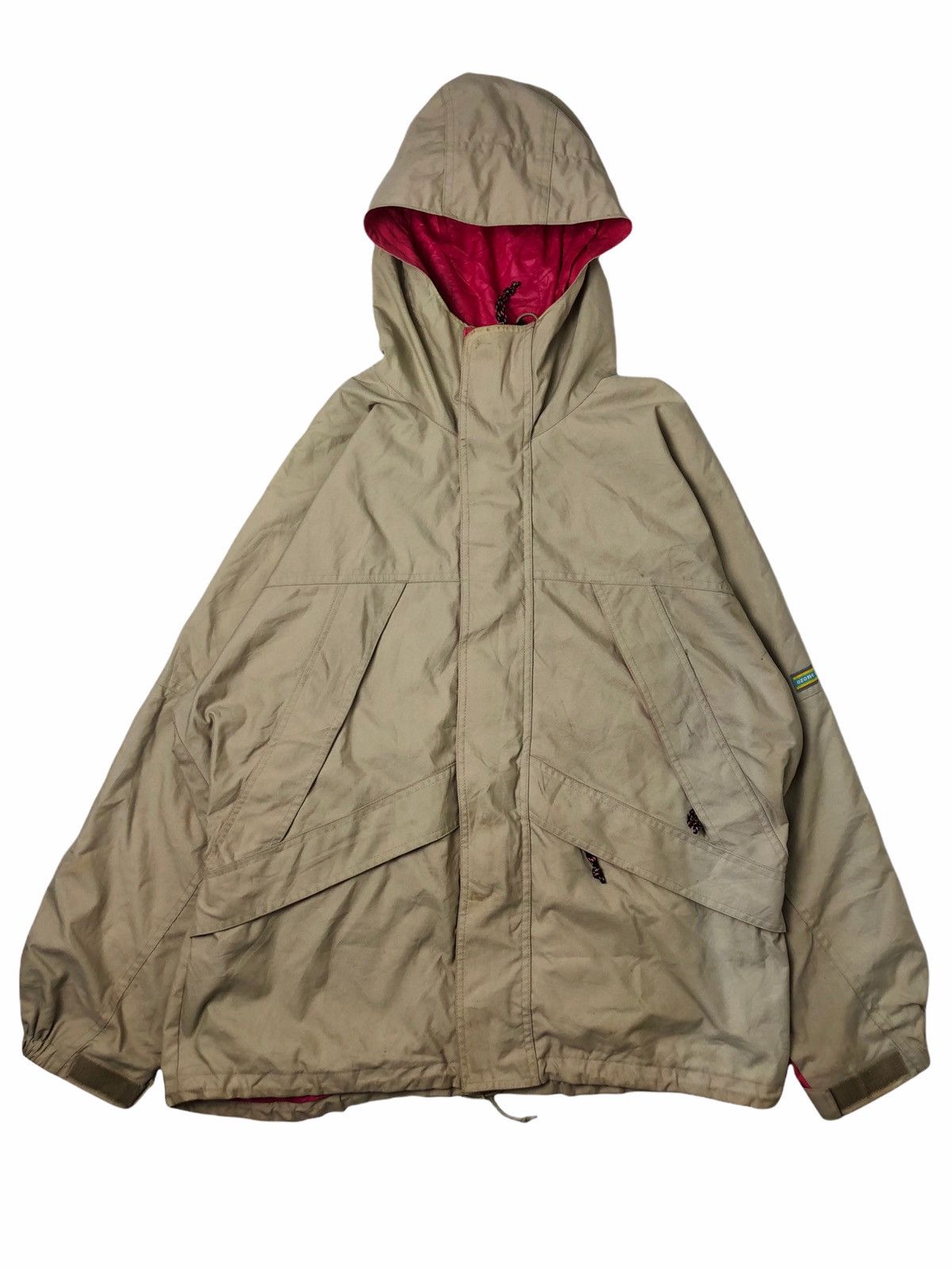 Japanese Brand 1990s Ozone Community - Outdoor Jacket Size US L / EU 52-54 / 3 - 2 Thumbnail