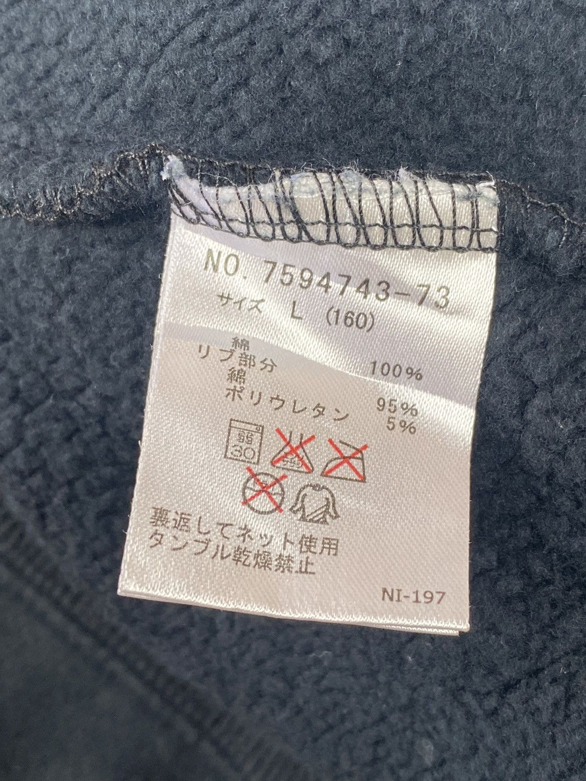 Hysteric Glamour 2000s Angel Blue Initial “A” Heavyweight Crewneck Size US M / EU 48-50 / 2 - 7 Thumbnail