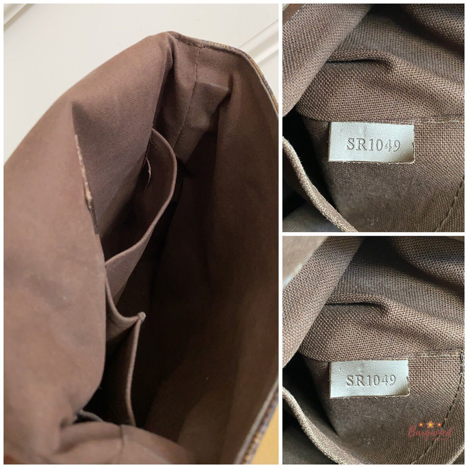 Louis Vuitton Louis Vuitton Damier Ebene Canvas Brooklyn PM Shoulder Bag Size ONE SIZE - 12 Thumbnail