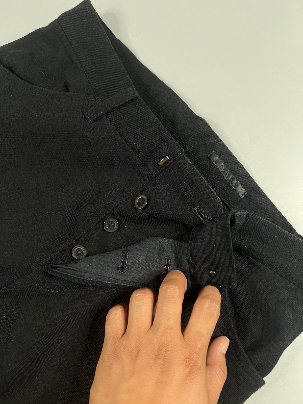 The Viridi-anne The Viridi-Anne S/S18 Hanging Inlay Cropped Pants – Size 3 Size US 31 - 4 Thumbnail