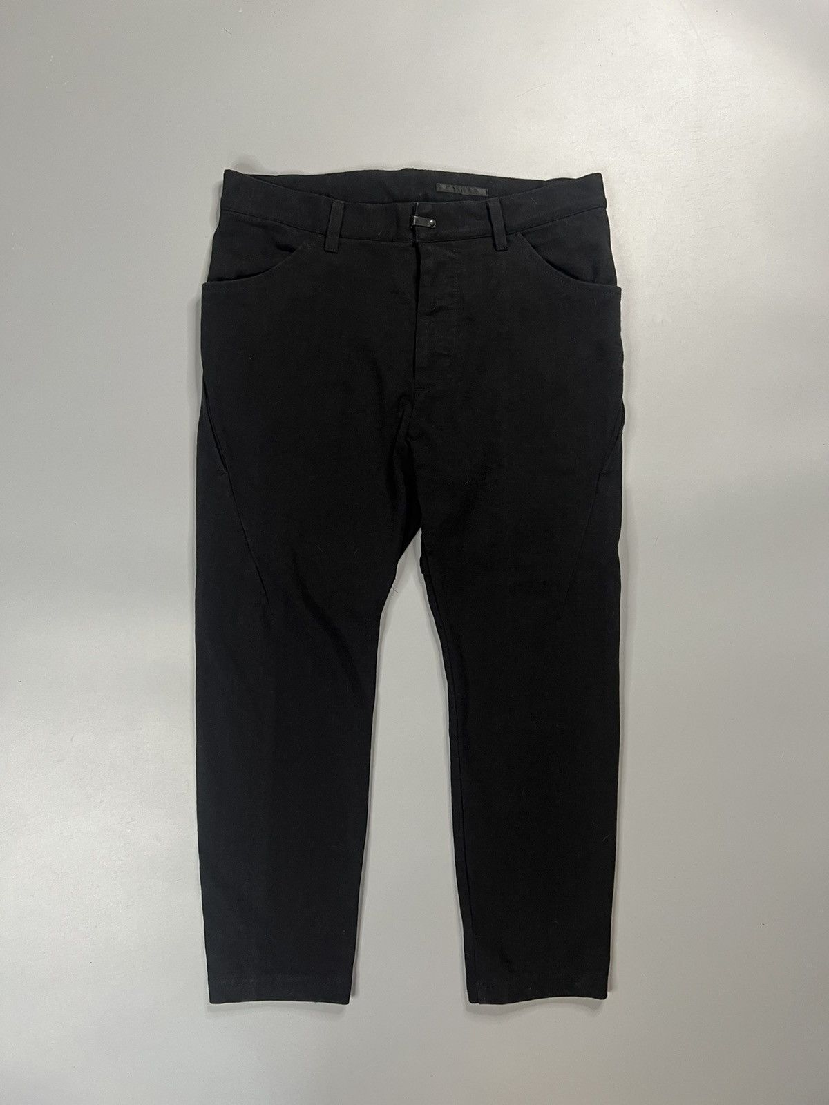 The Viridi-anne The Viridi-Anne S/S18 Hanging Inlay Cropped Pants – Size 3 Size US 31 - 1 Thumbnail