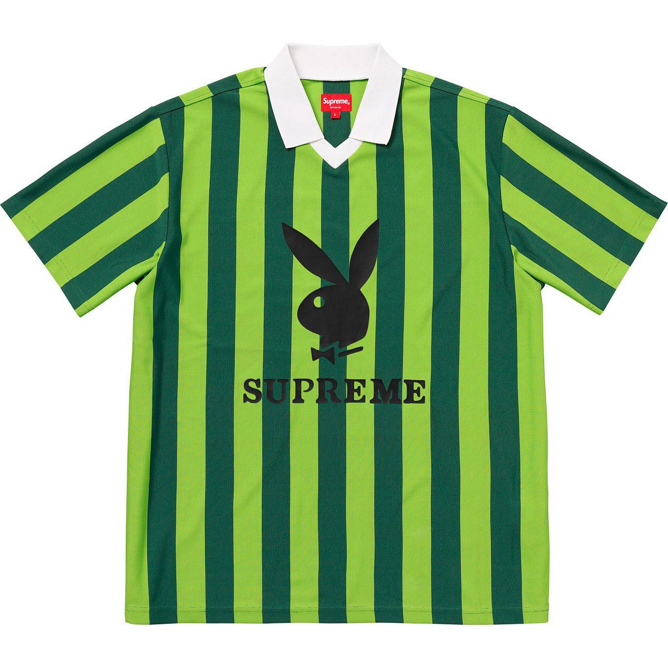 Supreme Tadanori Yokoo Soccer Jersey Green