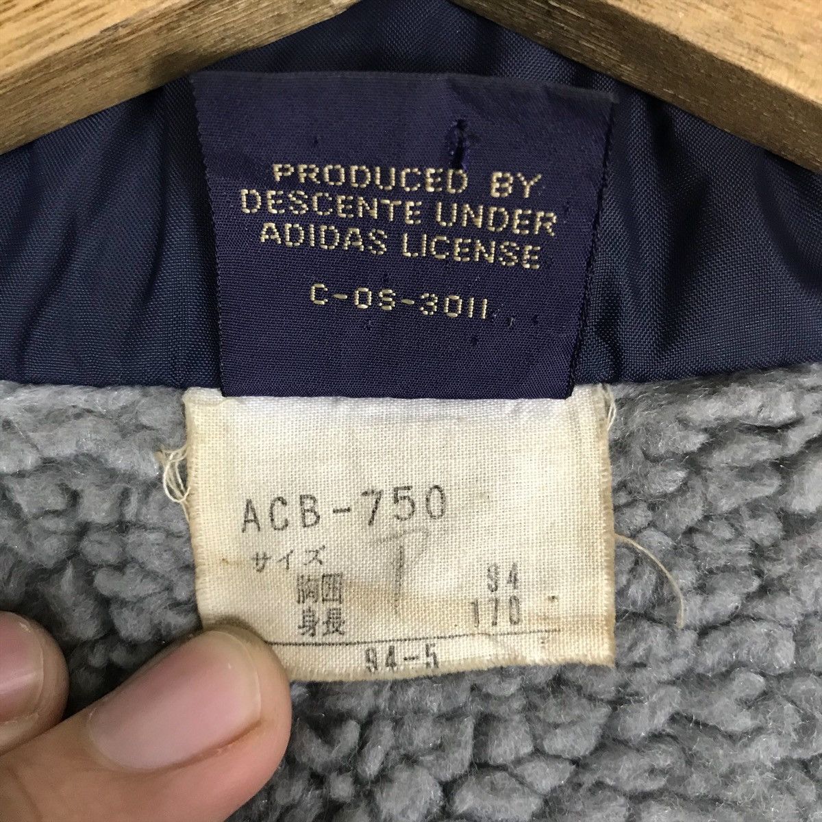 Adidas Club Produced by Descente Under Adidas License Full