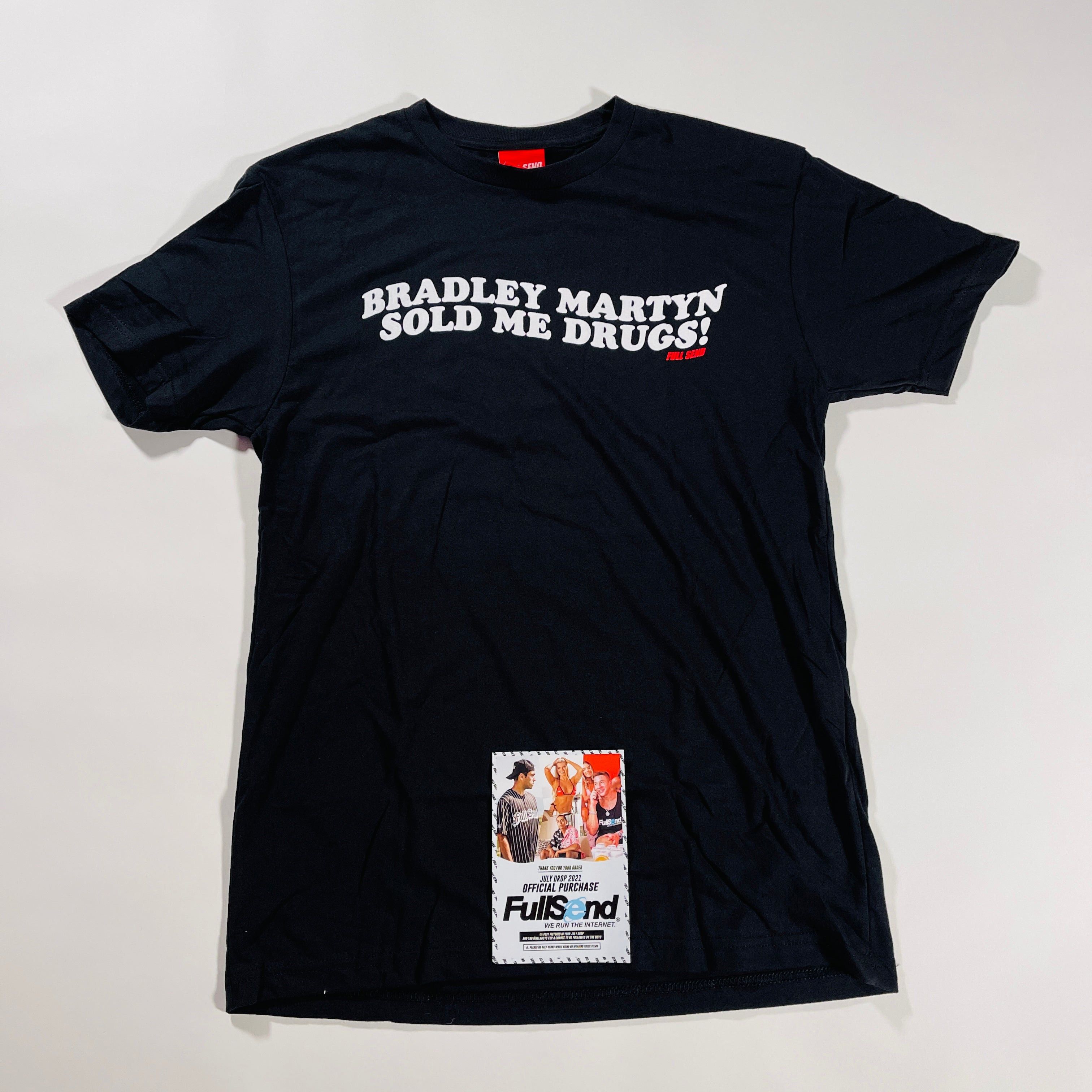 Full Send *NEW* Full Send Bradley Martyn Sold Me Drugs Tee LIMITED Size US XXL / EU 58 / 5 - 1 Thumbnail