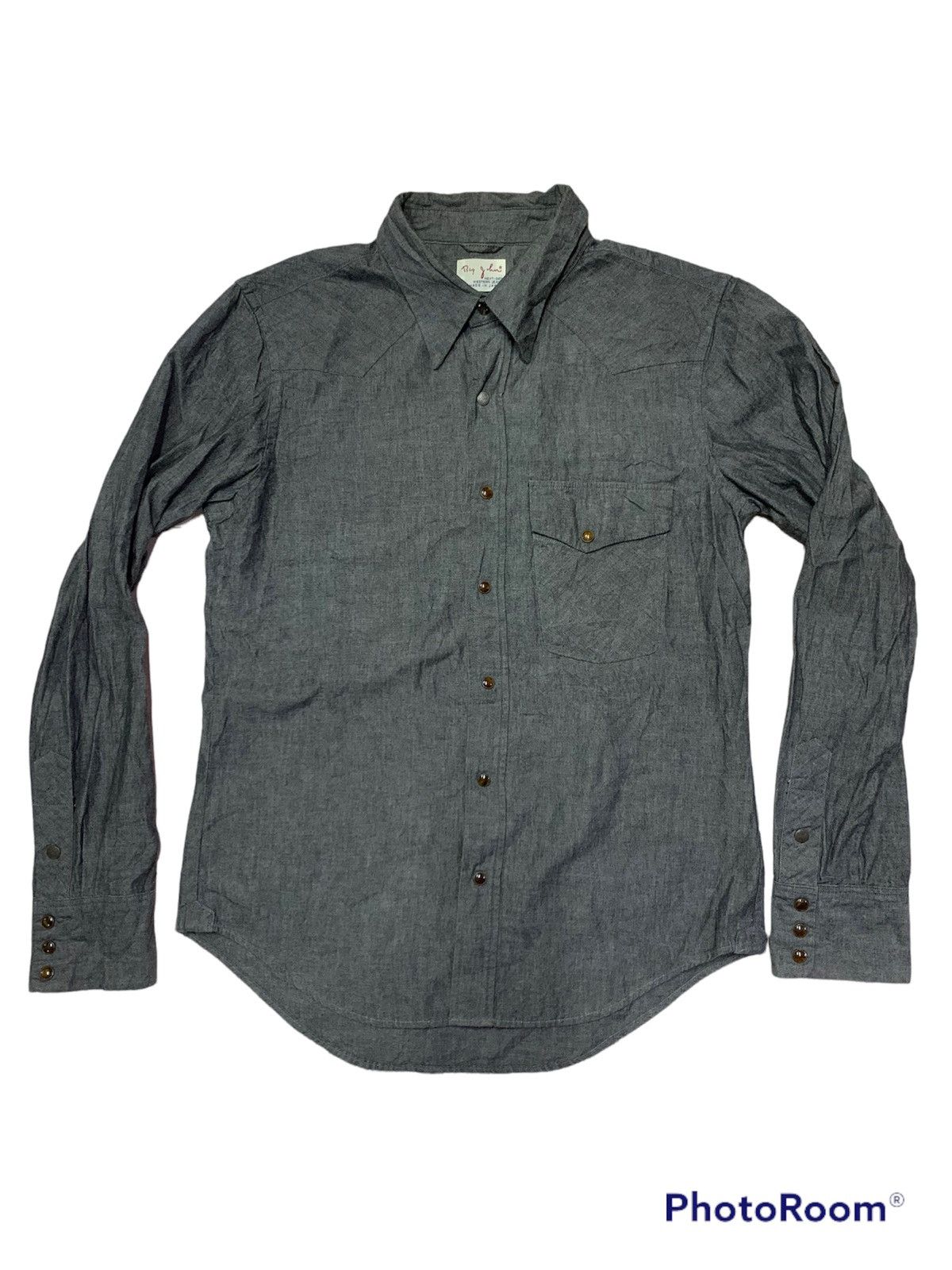 Big John × Japanese Brand Big John western jeans Size US S / EU 44-46 / 1 - 2 Thumbnail
