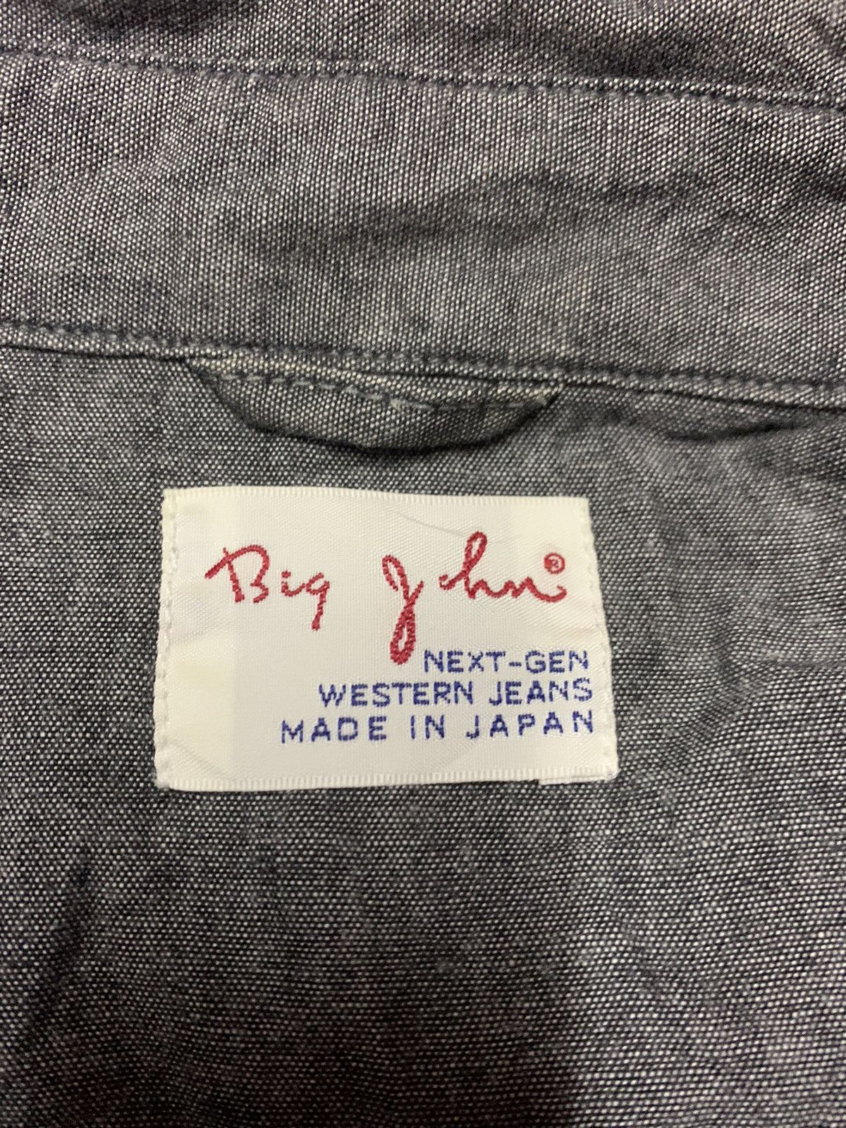 Big John × Japanese Brand Big John western jeans Size US S / EU 44-46 / 1 - 13 Thumbnail