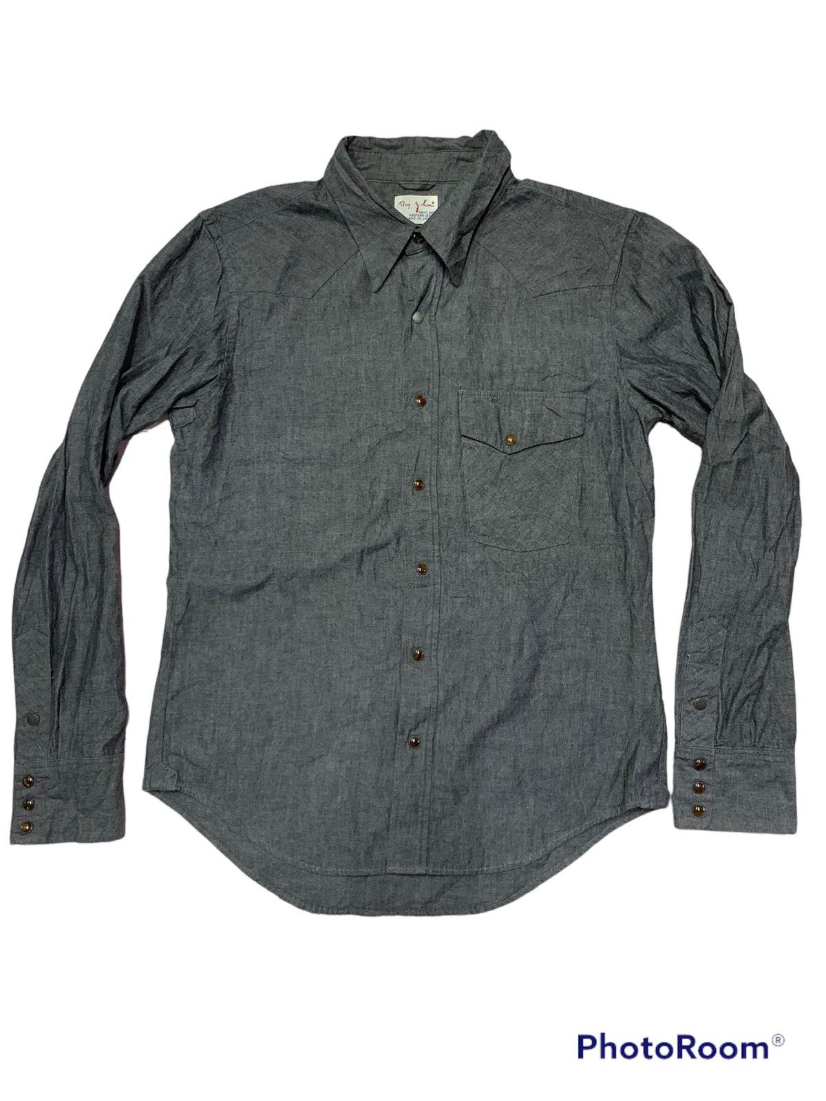 Big John × Japanese Brand Big John western jeans Size US S / EU 44-46 / 1 - 1 Thumbnail