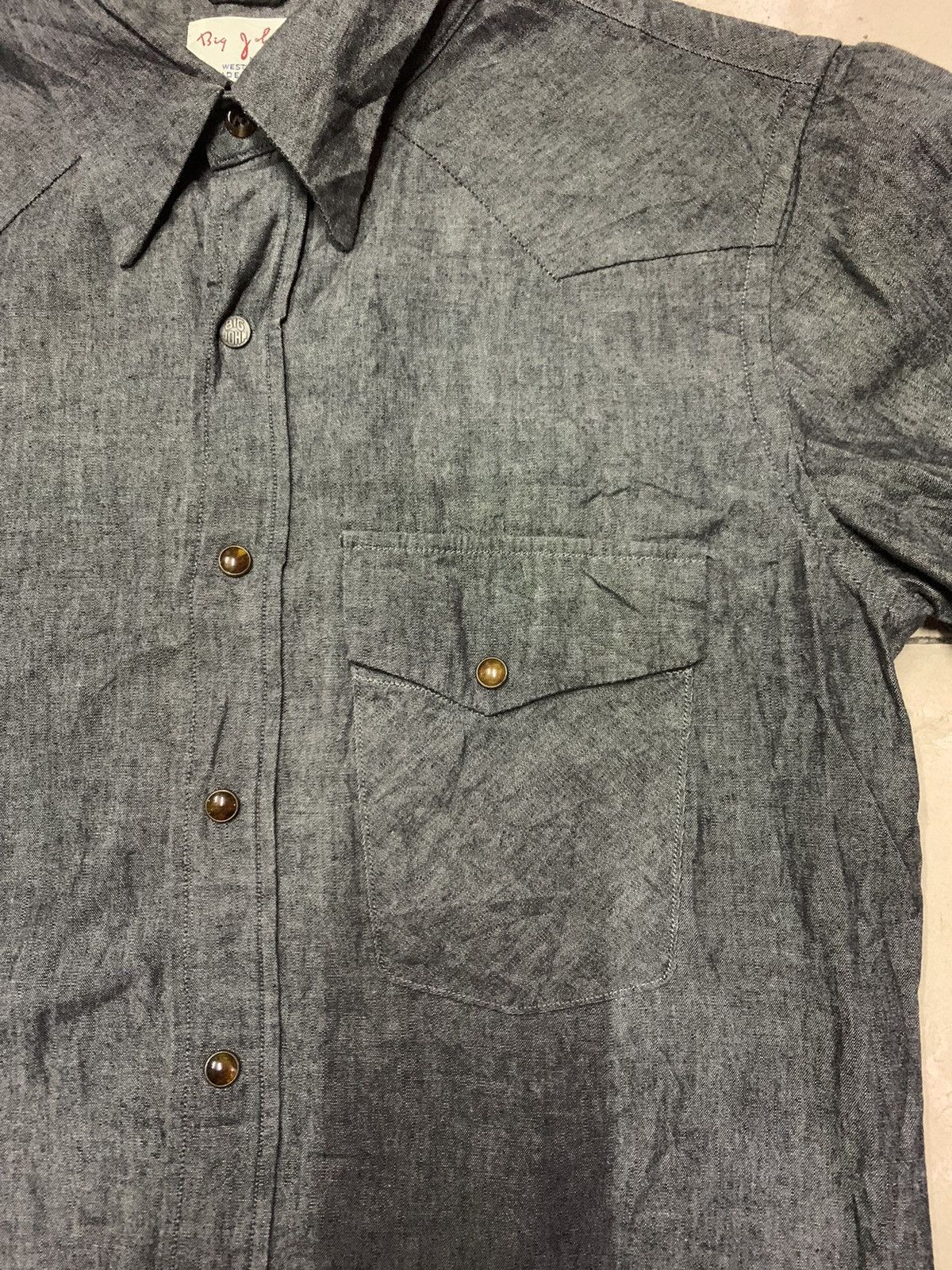 Big John × Japanese Brand Big John western jeans Size US S / EU 44-46 / 1 - 9 Thumbnail