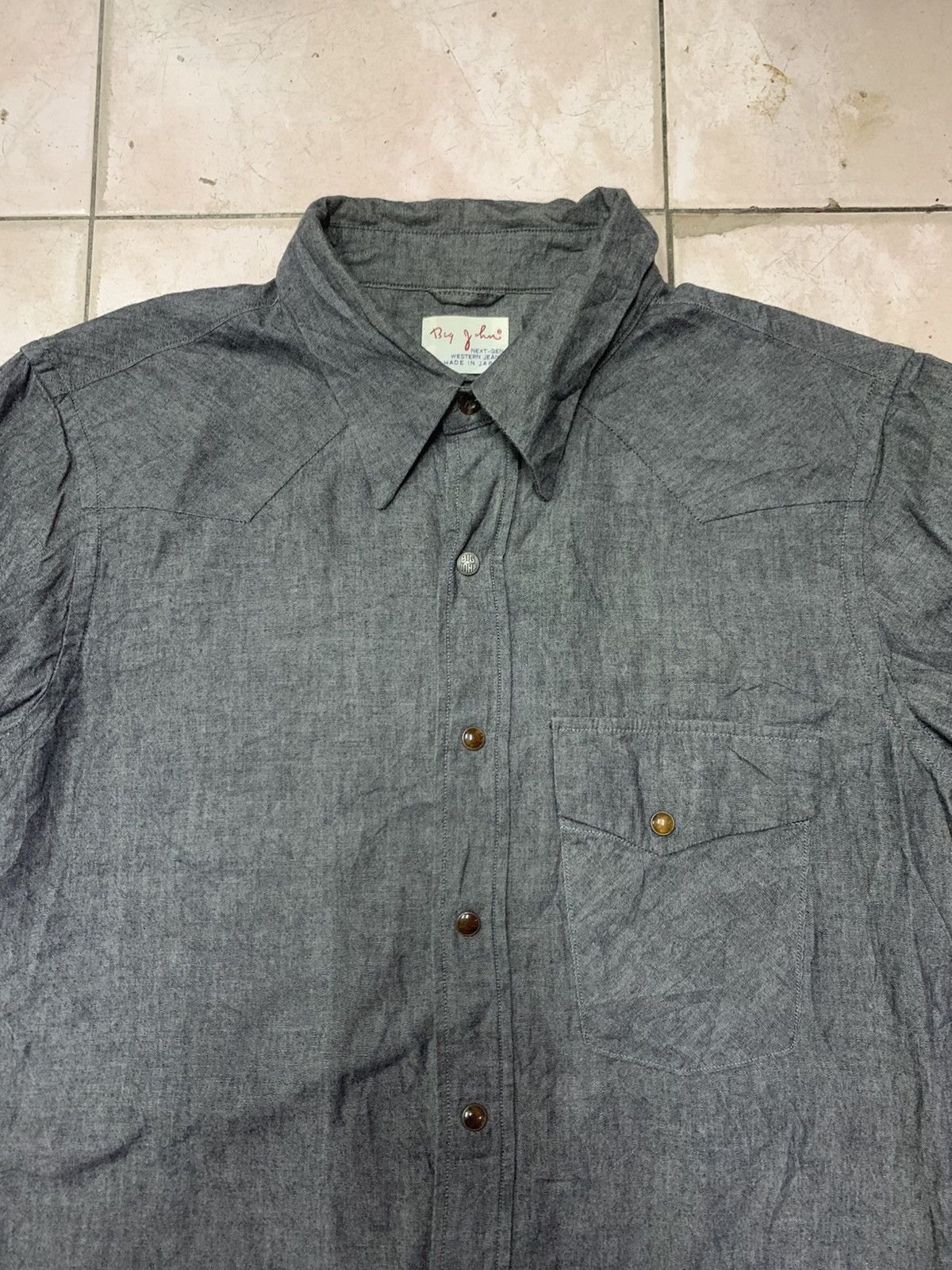 Big John × Japanese Brand Big John western jeans Size US S / EU 44-46 / 1 - 12 Thumbnail