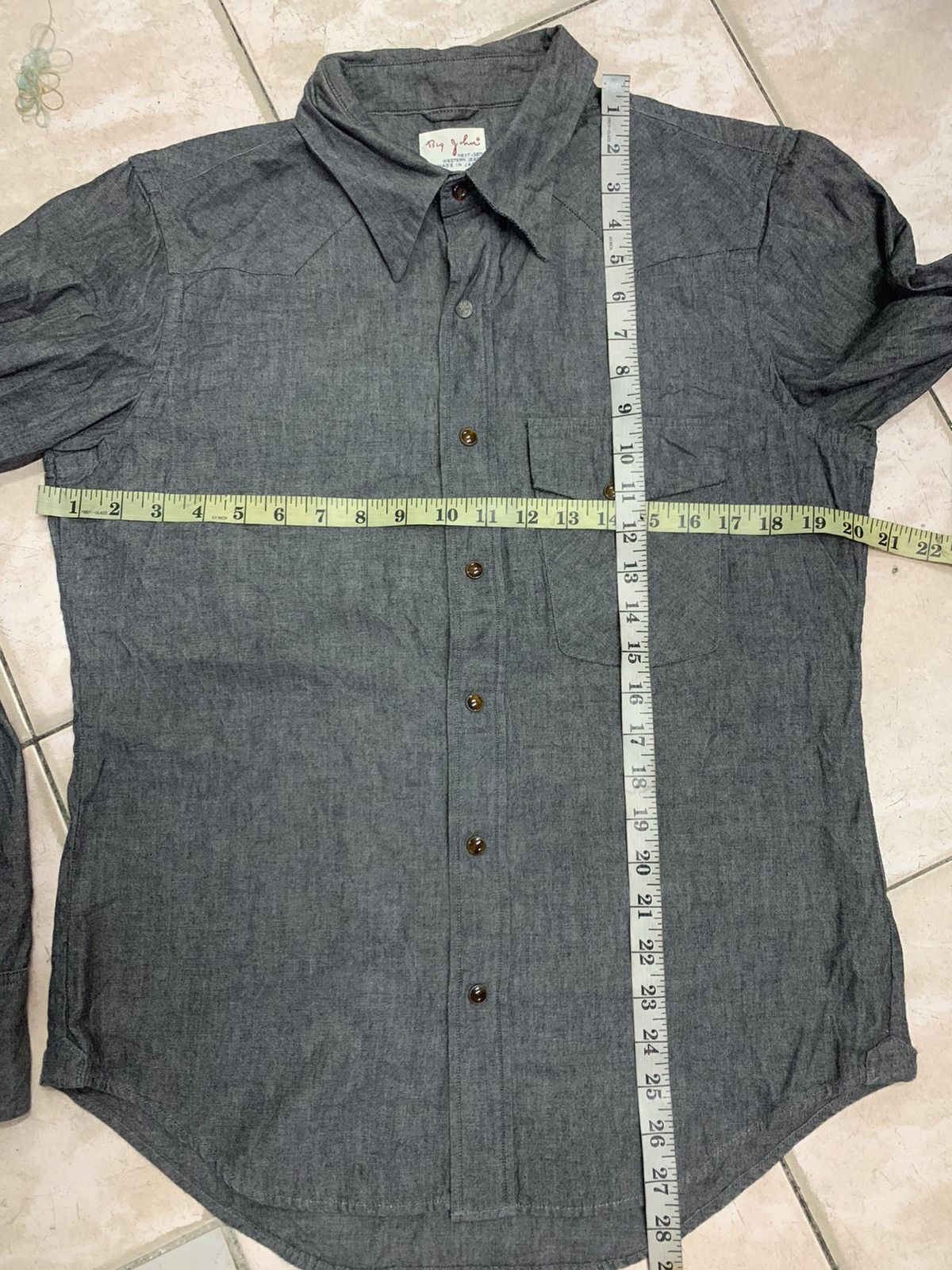 Big John × Japanese Brand Big John western jeans Size US S / EU 44-46 / 1 - 19 Thumbnail