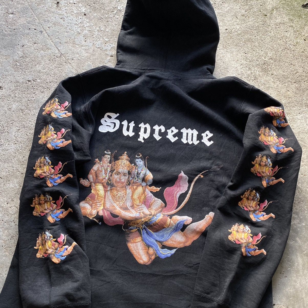 Supreme cheap hanu hoodie