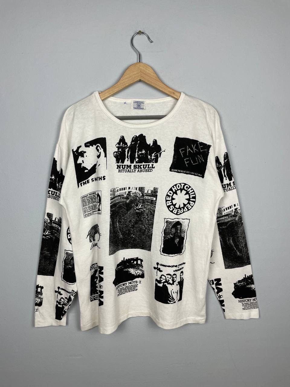 Seditionaries × Vintage Vintage All Over Print Band Sex Pistols The Smith Red Hot Size US M / EU 48-50 / 2 - 1 Thumbnail