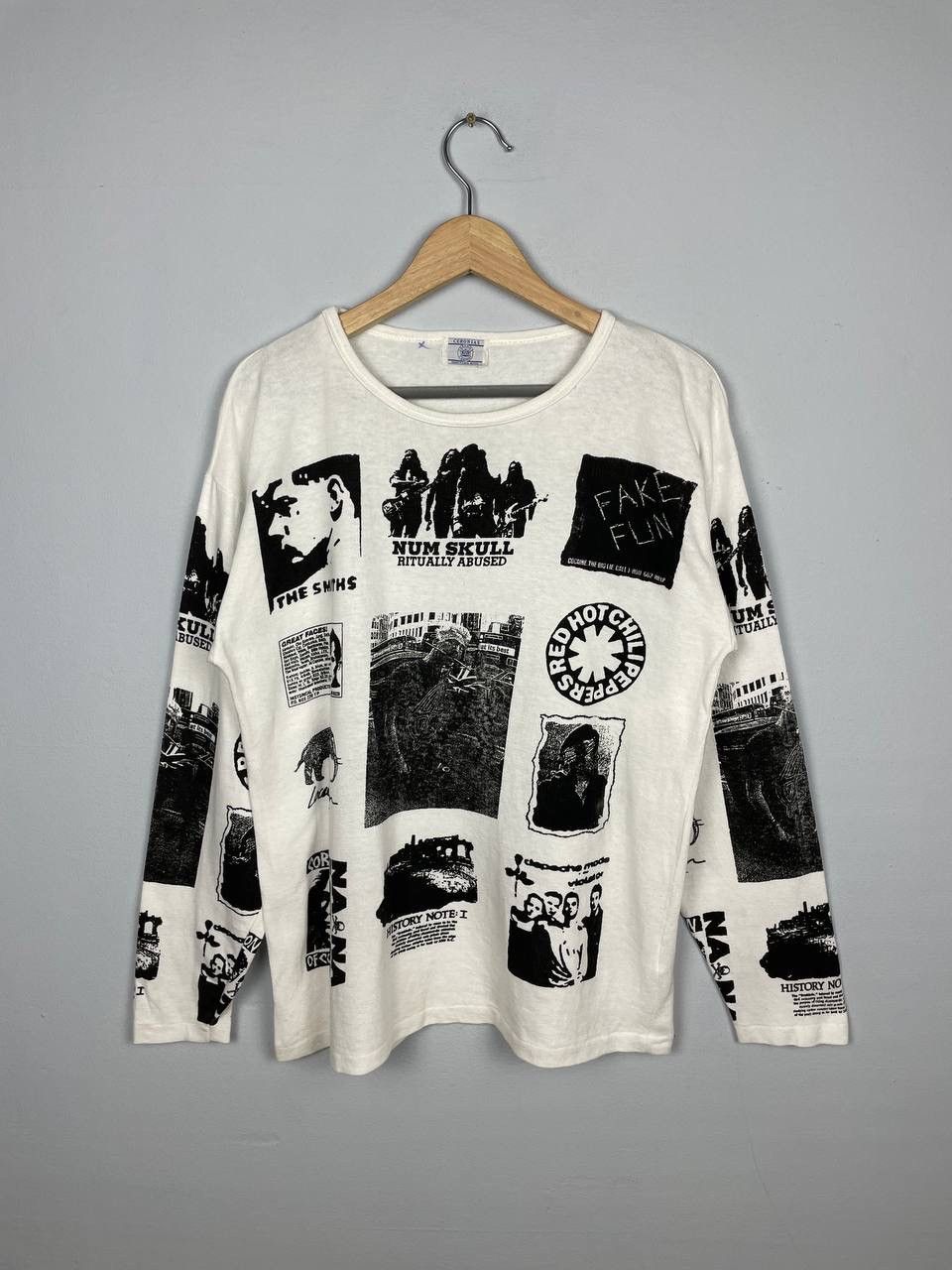 Seditionaries × Vintage Vintage All Over Print Band Sex Pistols The Smith Red Hot Size US M / EU 48-50 / 2 - 2 Thumbnail