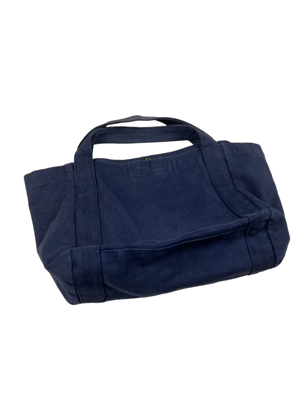 Blue Blue Japan Blue Blue 🇯🇵 Mini Canvas Indigo Tote bag Size ONE SIZE - 3 Thumbnail