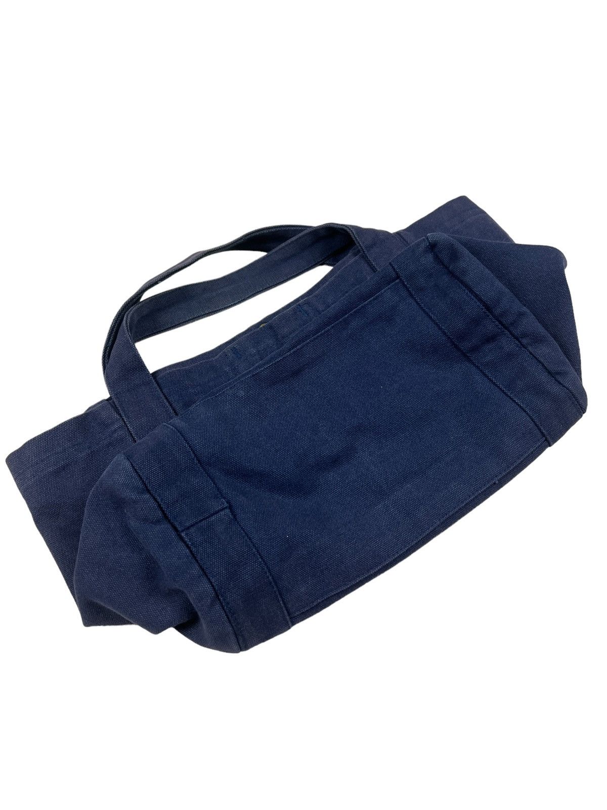 Blue Blue Japan Blue Blue 🇯🇵 Mini Canvas Indigo Tote bag Size ONE SIZE - 4 Thumbnail