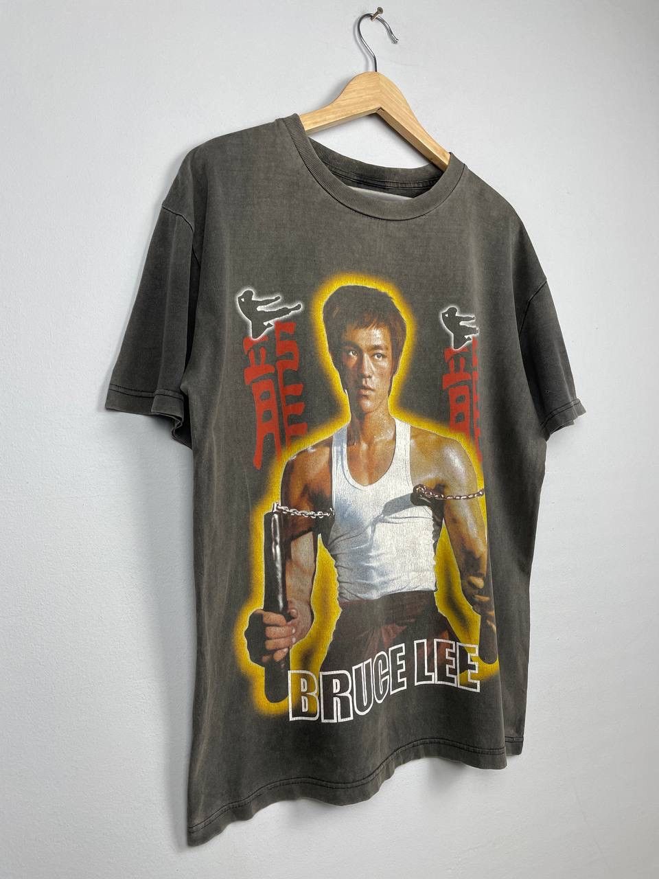 Other Vintage Bruce Lee American Martial Art Tee Size US L / EU 52-54 / 3 - 3 Thumbnail