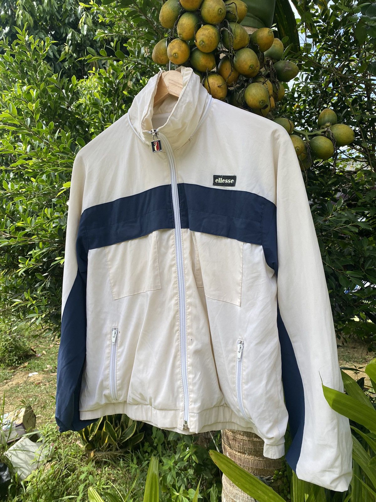 🔥STEALS🔥Vintage ellesse windbreaker zipper
