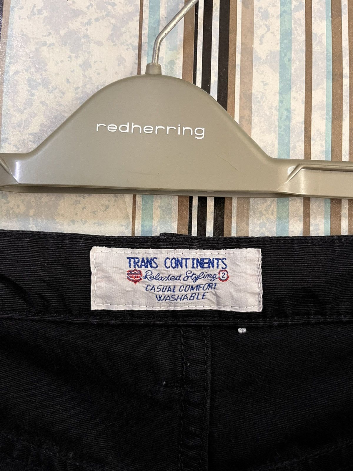 Japanese Brand Transcontinents trans continents zipped bondage punk #D2 Size US 30 / EU 46 - 7 Thumbnail