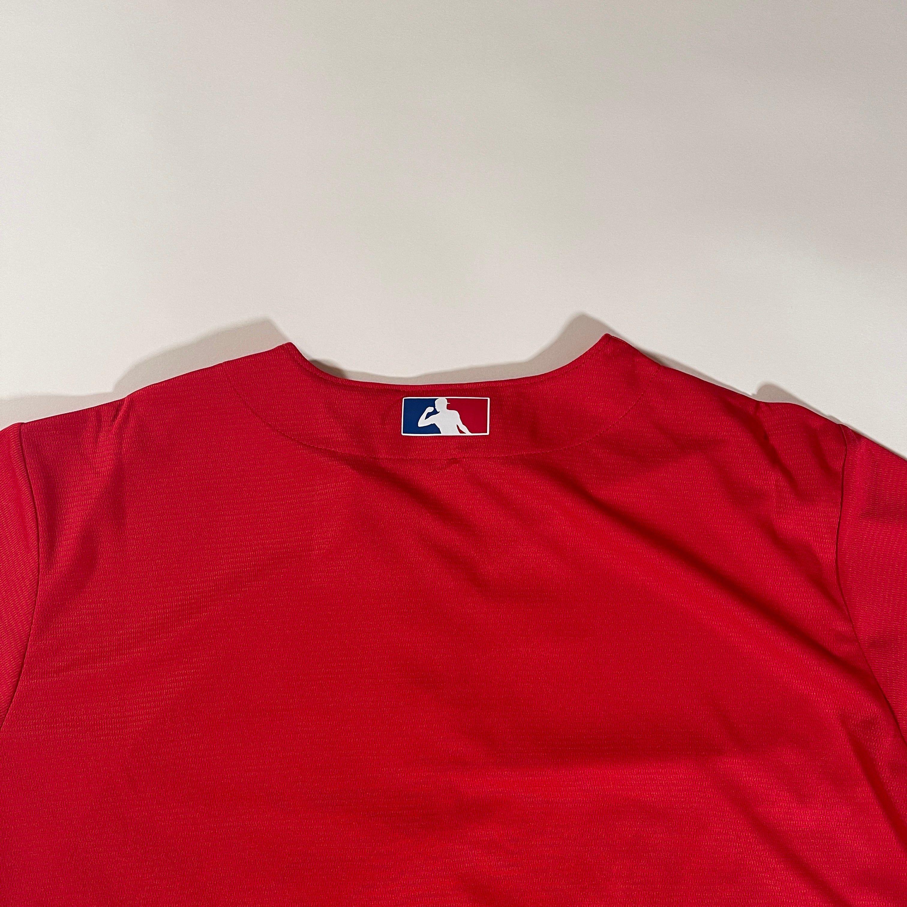 Full Send *NEW* Nelk Boys Full Send Red Sox Baseball Jersey LIMITED Size US L / EU 52-54 / 3 - 5 Thumbnail