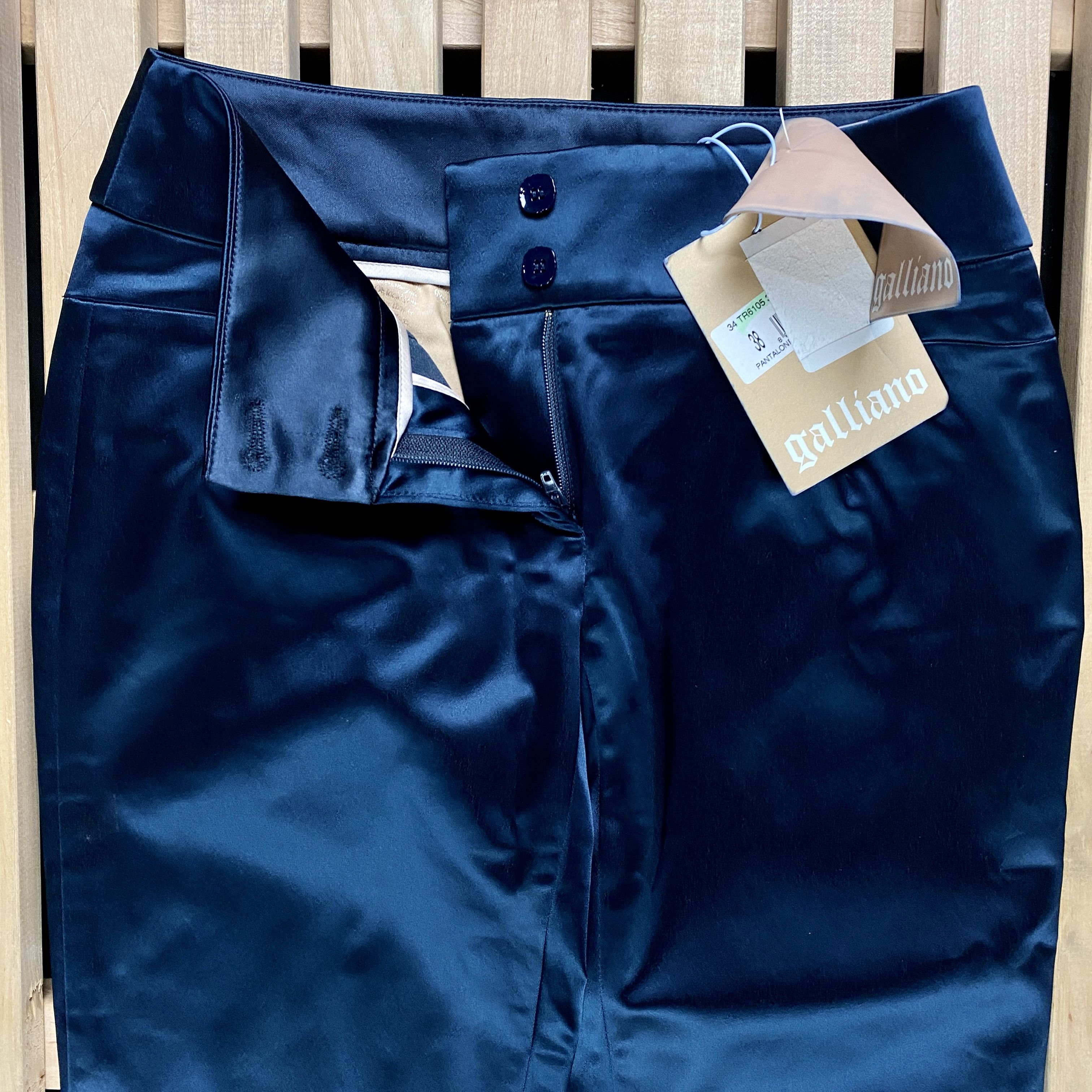 John Galliano Womens Pants Galliano Size 24 Size 24" / US 00 / IT 34 - 4 Thumbnail