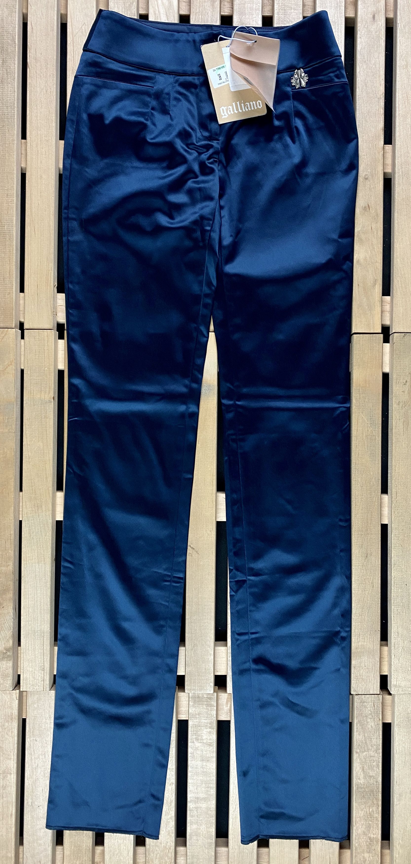 John Galliano Womens Pants Galliano Size 24 Size 24" / US 00 / IT 34 - 1 Thumbnail