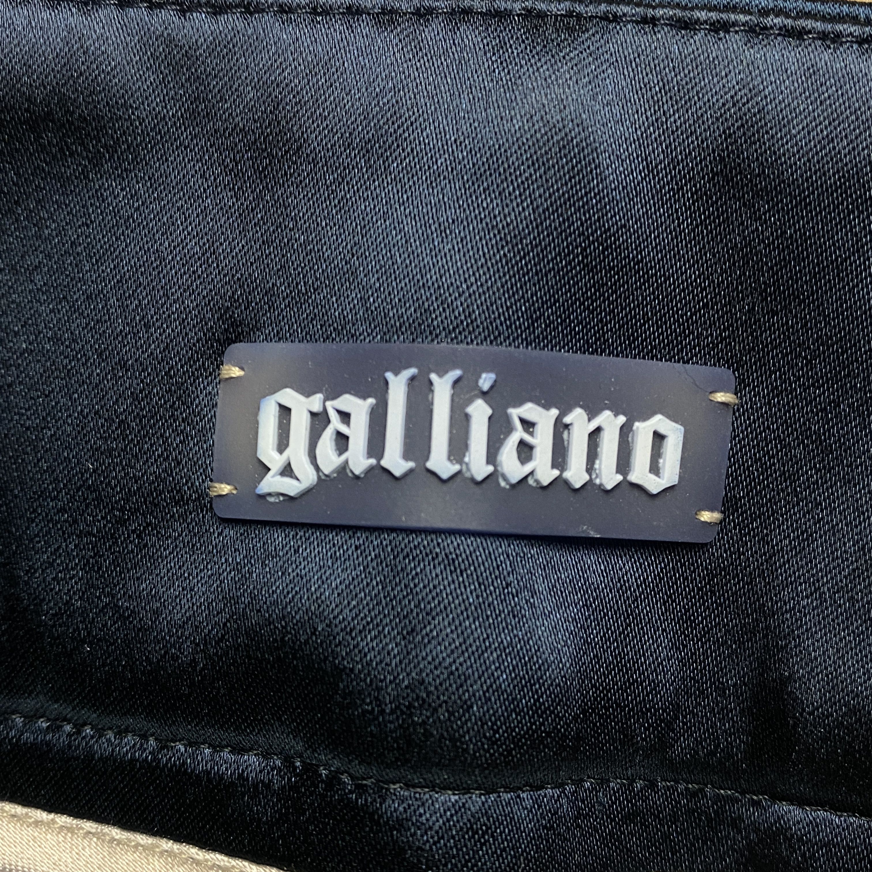 John Galliano Womens Pants Galliano Size 24 Size 24" / US 00 / IT 34 - 6 Thumbnail