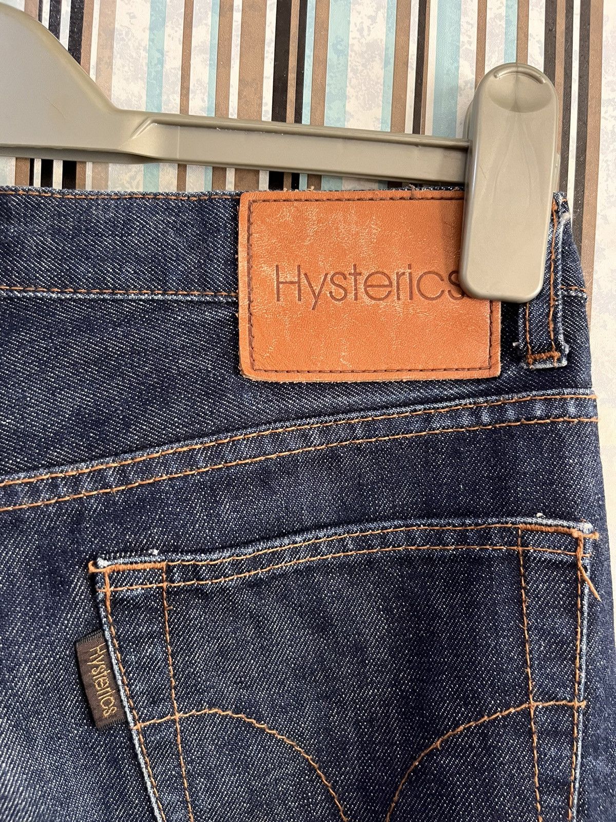 Hysteric Glamour hysterics denim straight cut #D2 Size US 28 / EU 44 - 3 Thumbnail