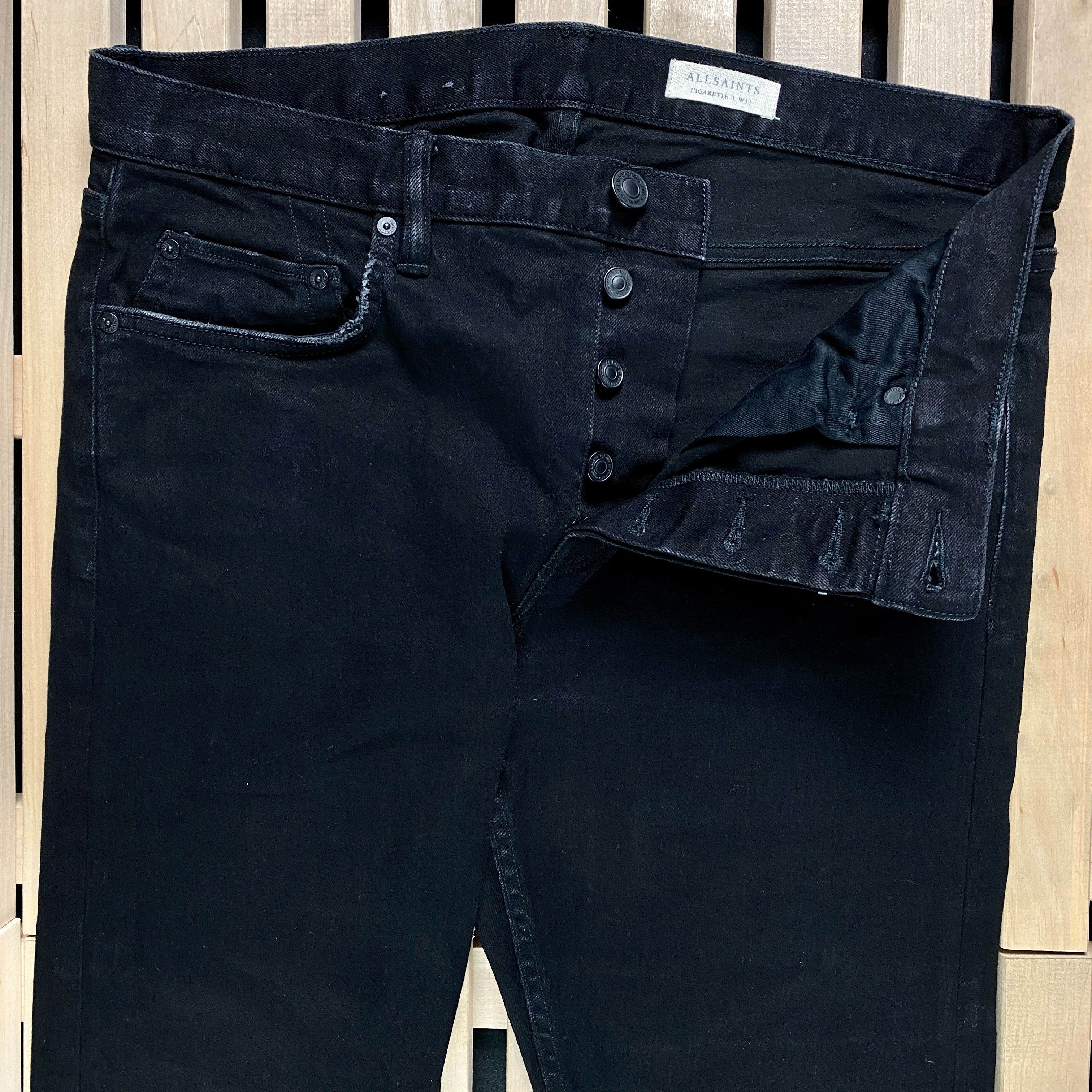 Allsaints Mens Jeans Denim Allsaints Size 32 Size US 32 / EU 48 - 4 Thumbnail